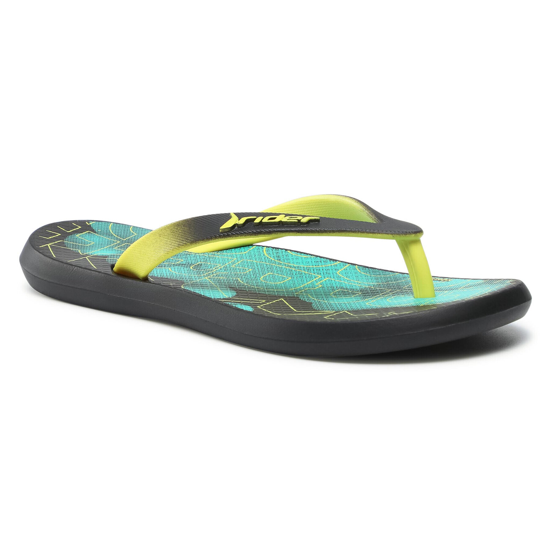 Rider Flip-flops Energy VIII Kids 83062 Fekete - Pepit.hu