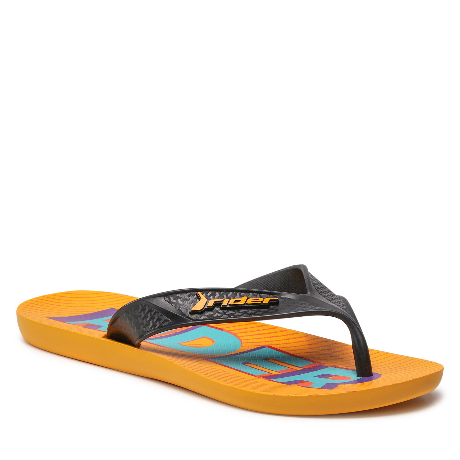 Rider Flip-flops Street Bold Ad 11575 Fekete - Pepit.hu