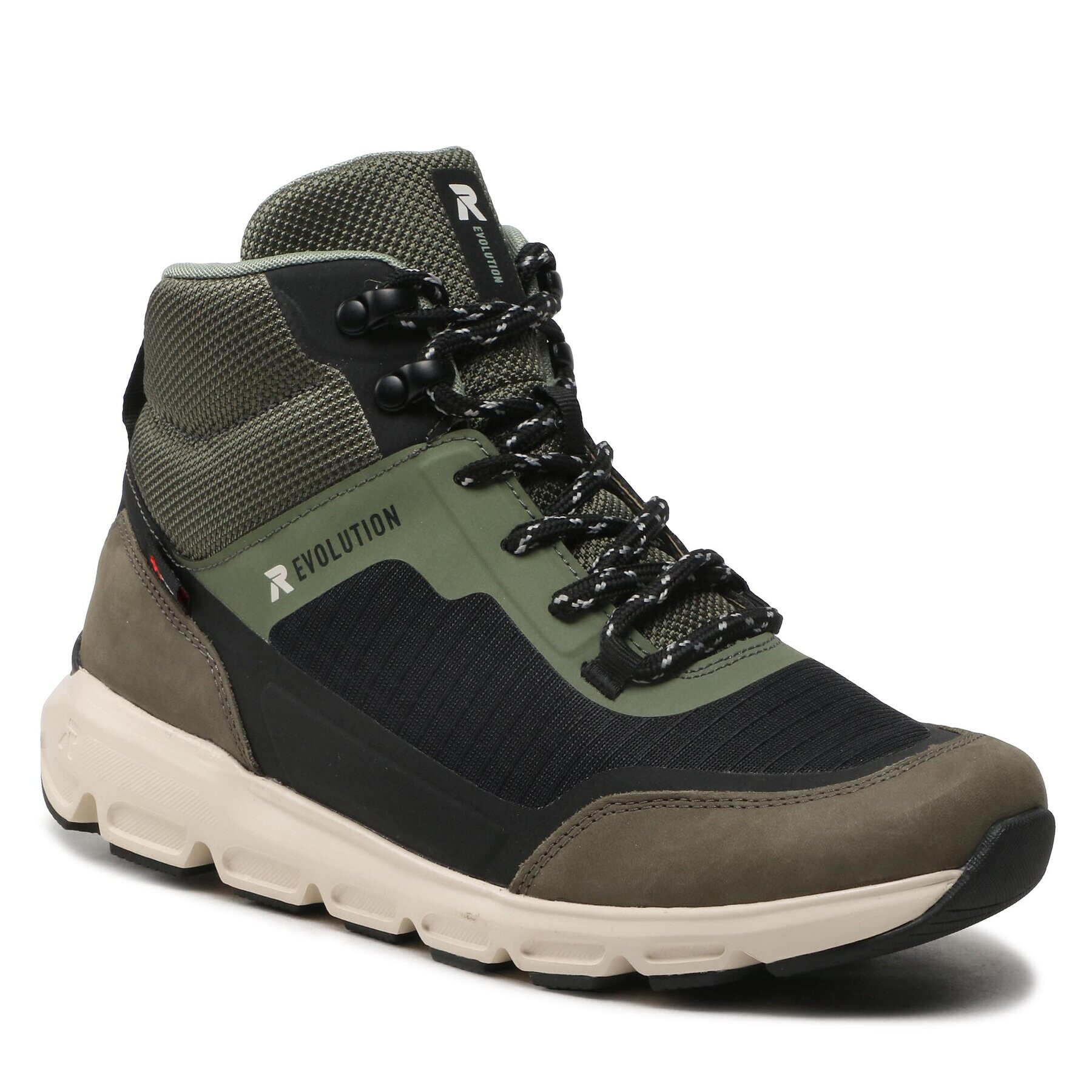 Rieker Bakancs 40460-54 Khaki - Pepit.hu