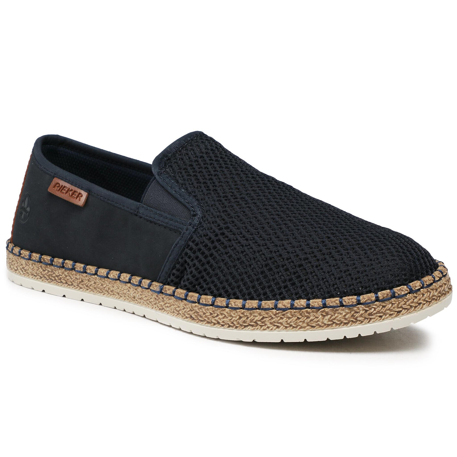 Rieker Espadrilles B5265-14VE Sötétkék - Pepit.hu