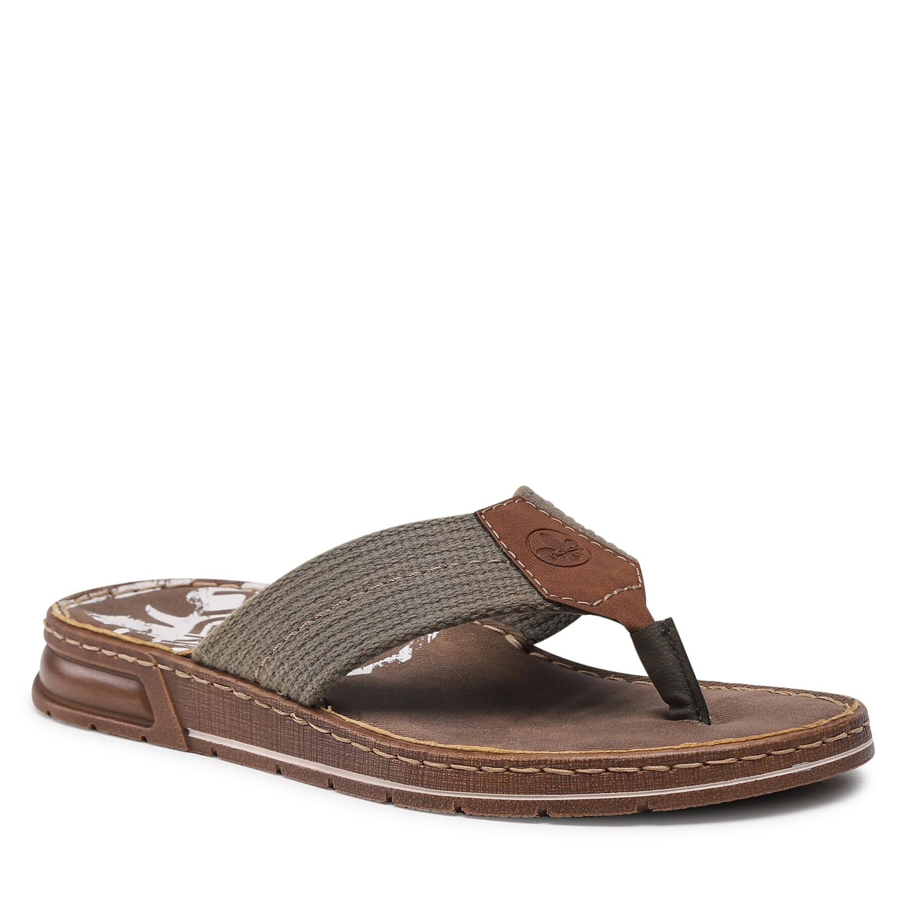 Rieker Flip-flops 21280-54 Zöld - Pepit.hu