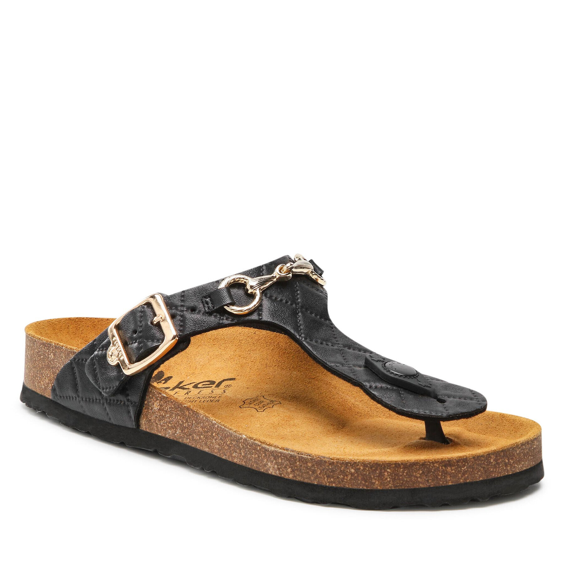 Rieker Flip-flops V8390-00 Fekete - Pepit.hu