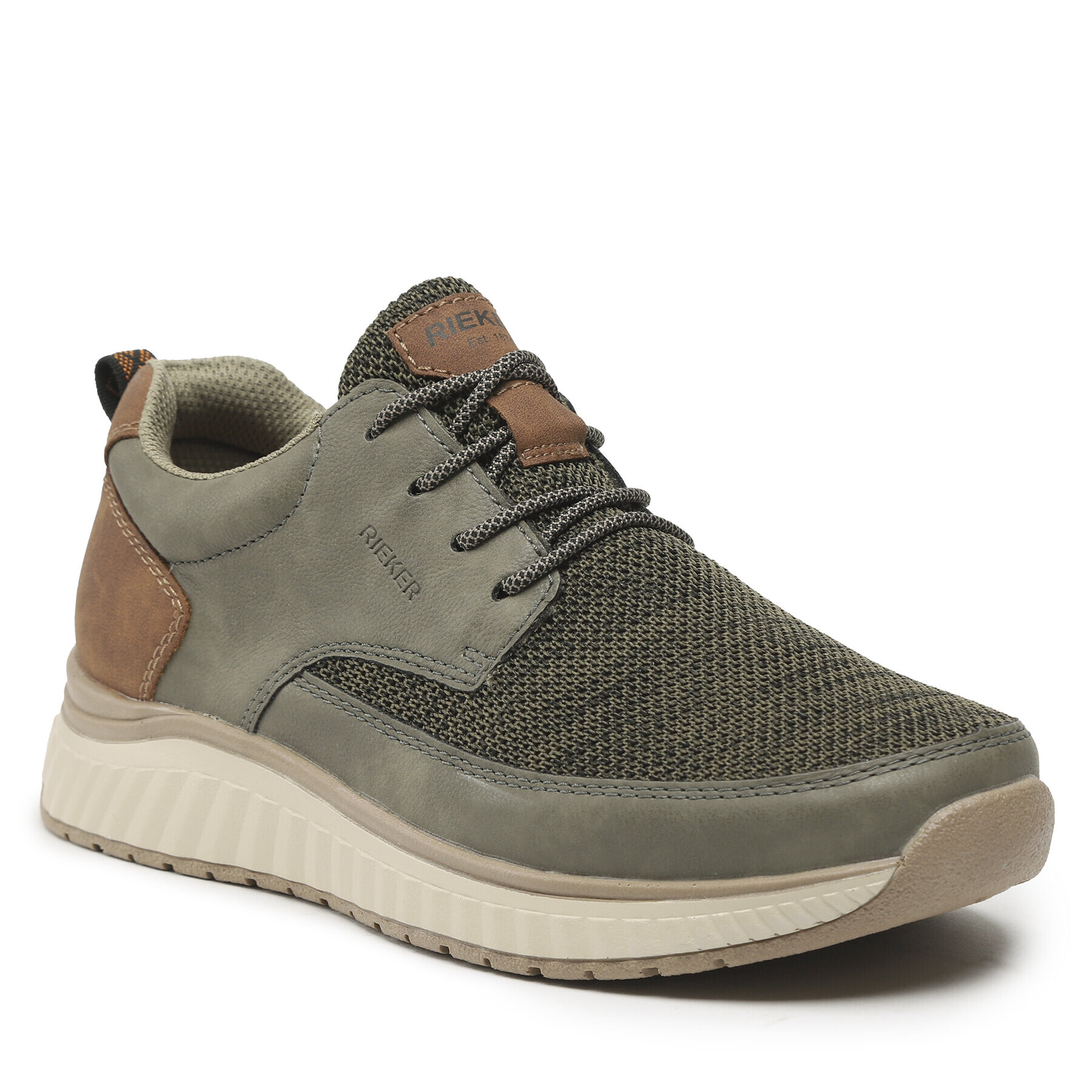 Rieker Sportcipő B0602-54 Khaki - Pepit.hu