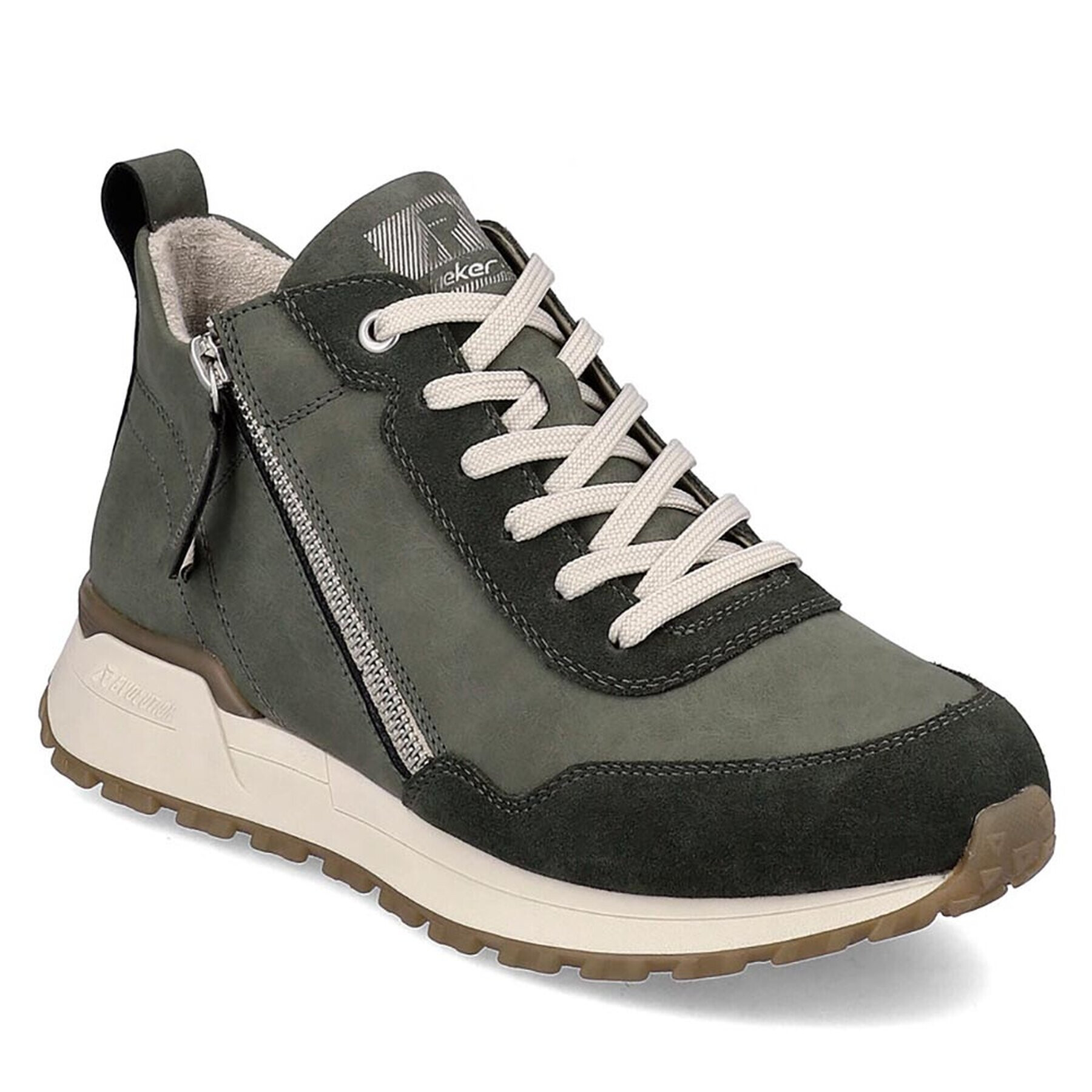 Rieker Sportcipők W0661-54 Khaki - Pepit.hu