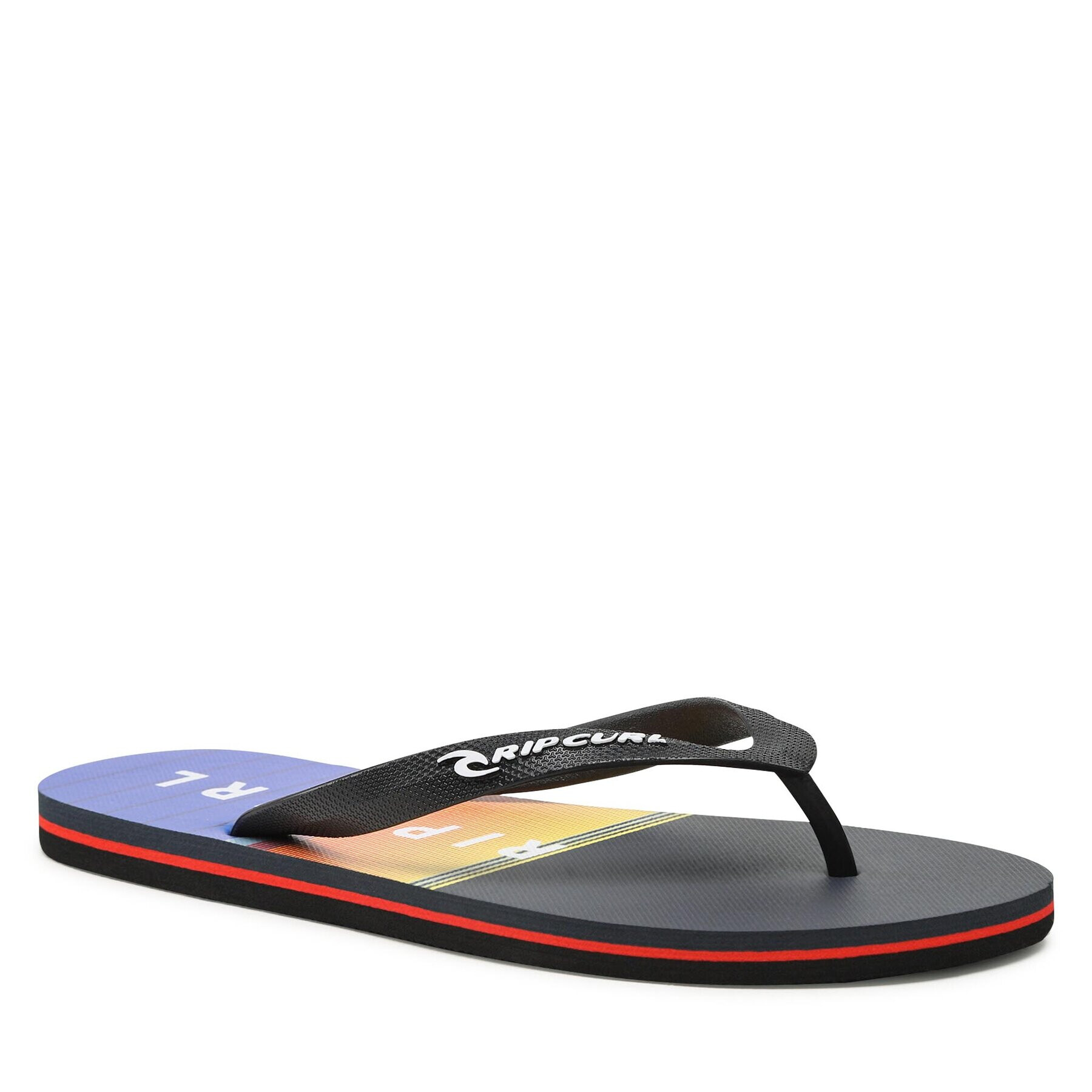 Rip Curl Flip-flops Breaker Open Toe 19XMOT Fekete - Pepit.hu