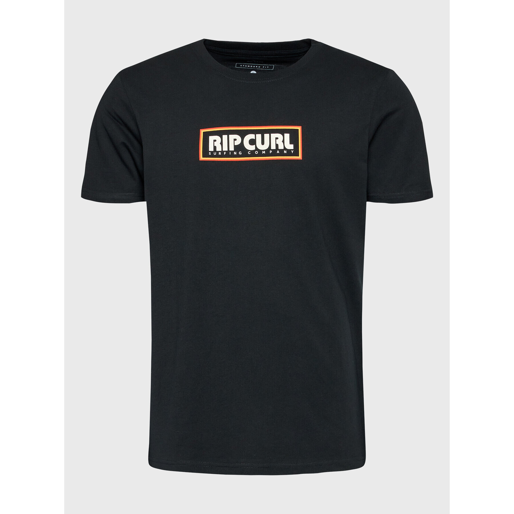 Rip Curl Póló Big Mumma Icon 01AMTE Fekete Standard Fit - Pepit.hu