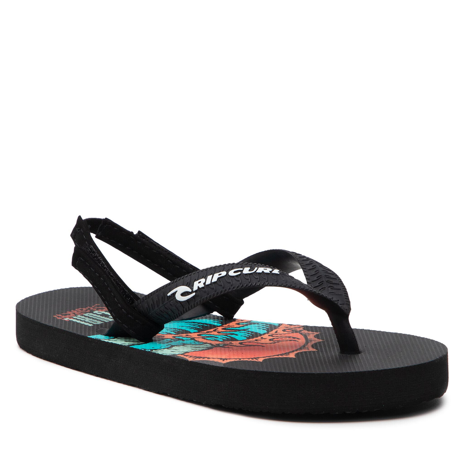 Rip Curl Szandál Origins Open Toe 114BOT Fekete - Pepit.hu