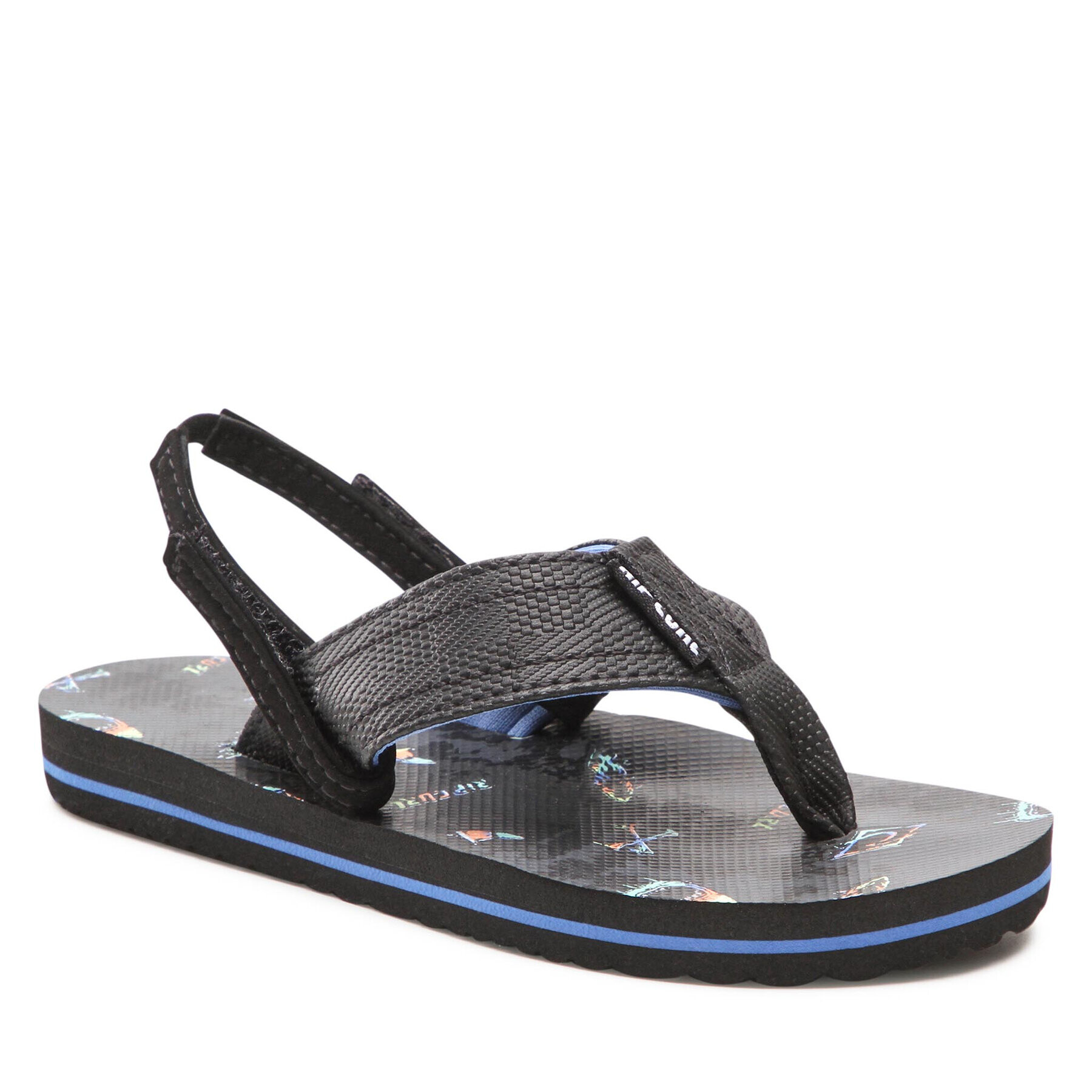 Rip Curl Szandál Ripper Boys Open Toe TKTAG2 Fekete - Pepit.hu