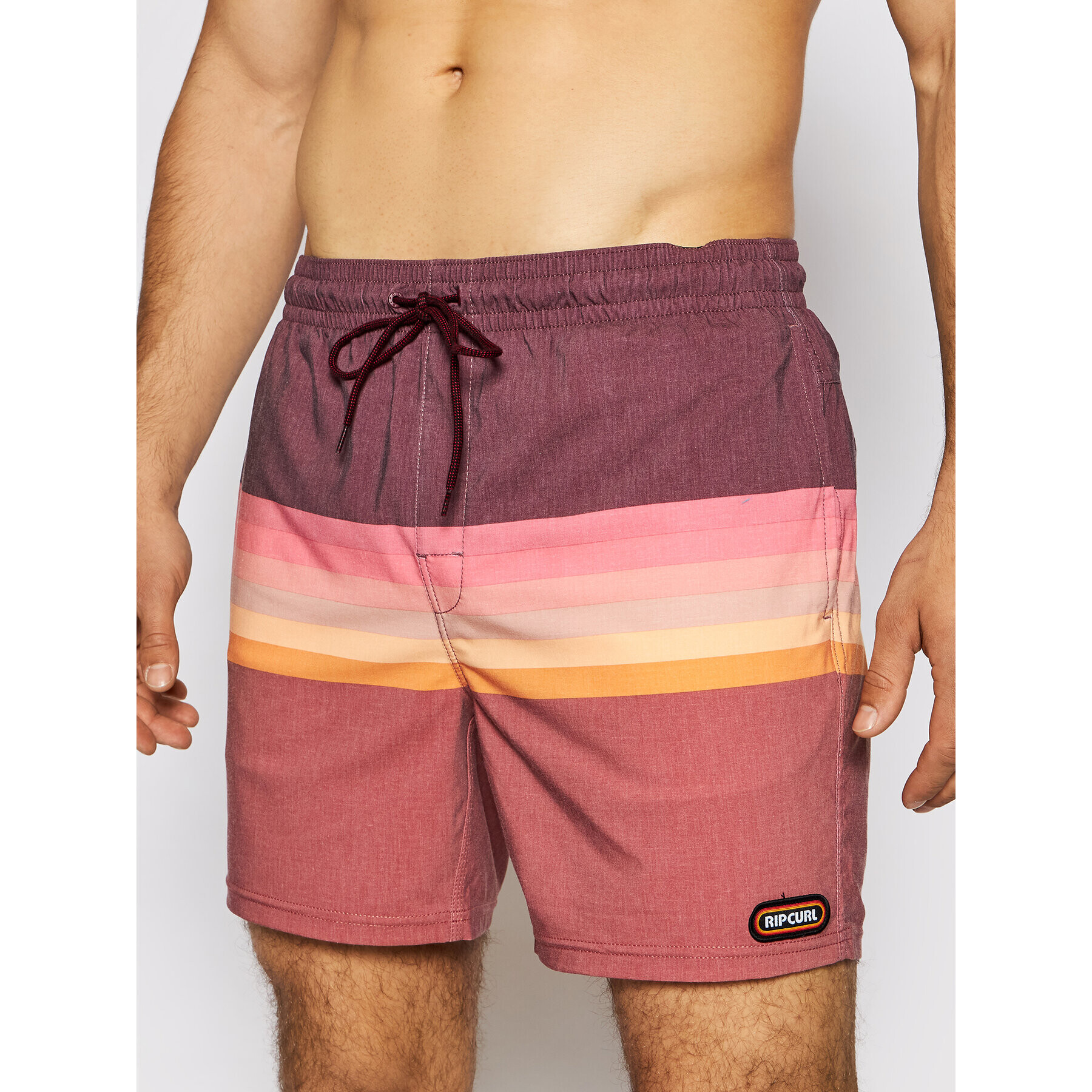 Rip Curl Úszónadrág Layered Volley CBONM4 Bordó Regular Fit - Pepit.hu