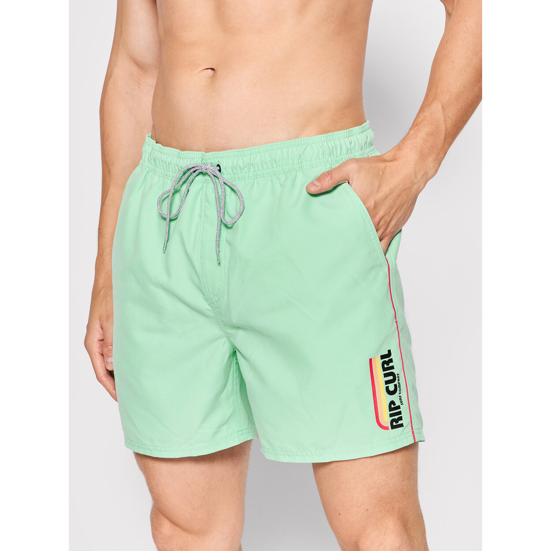 Rip Curl Úszónadrág Mama Volley CBOVM4 Zöld Regular Fit - Pepit.hu