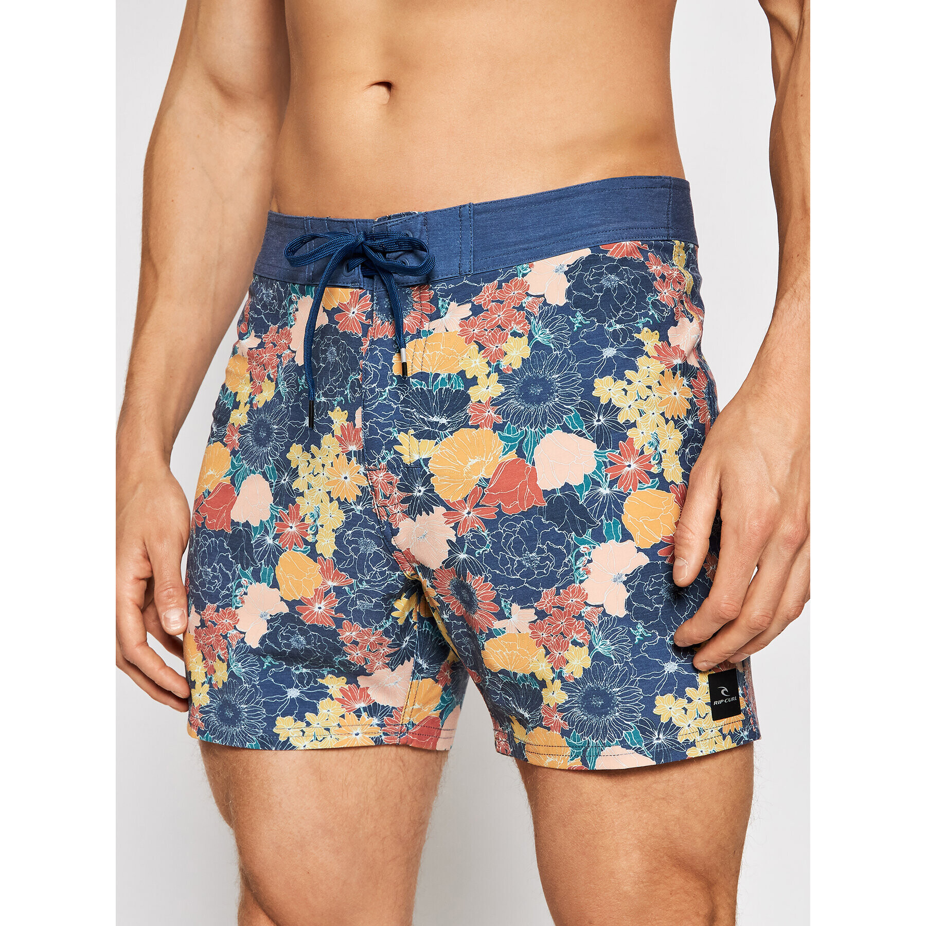 Rip Curl Úszónadrág Mirage Retro Bloomfield CBONH4 Színes Regular Fit - Pepit.hu