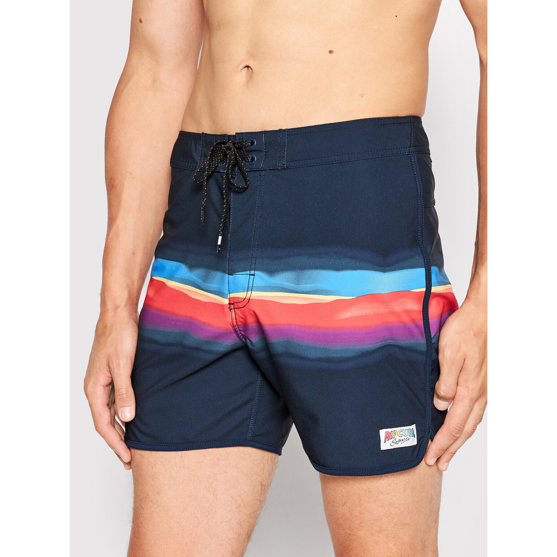 Rip Curl Úszónadrág Retro Mama Fizz CBOUZ4 Sötétkék Regular Fit - Pepit.hu