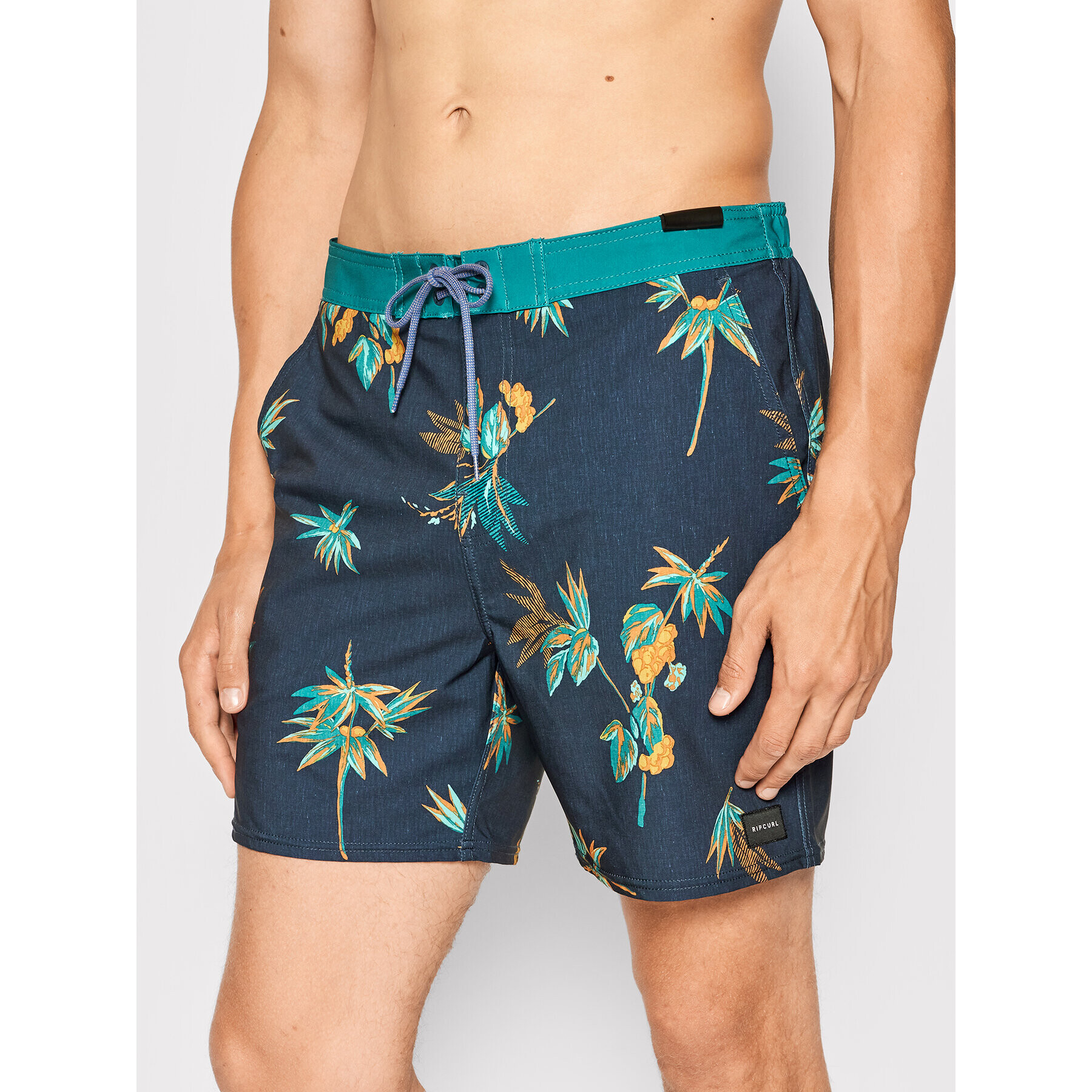 Rip Curl Úszónadrág Yucatan CBOVI4 Sötétkék Regular Fit - Pepit.hu