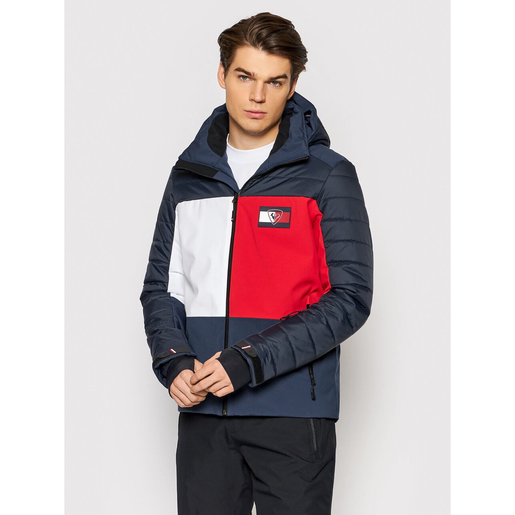 Rossignol Sídzseki TOMMY HILFIGER Flag Quilted RLJMJ68 Sötétkék Regular Fit - Pepit.hu