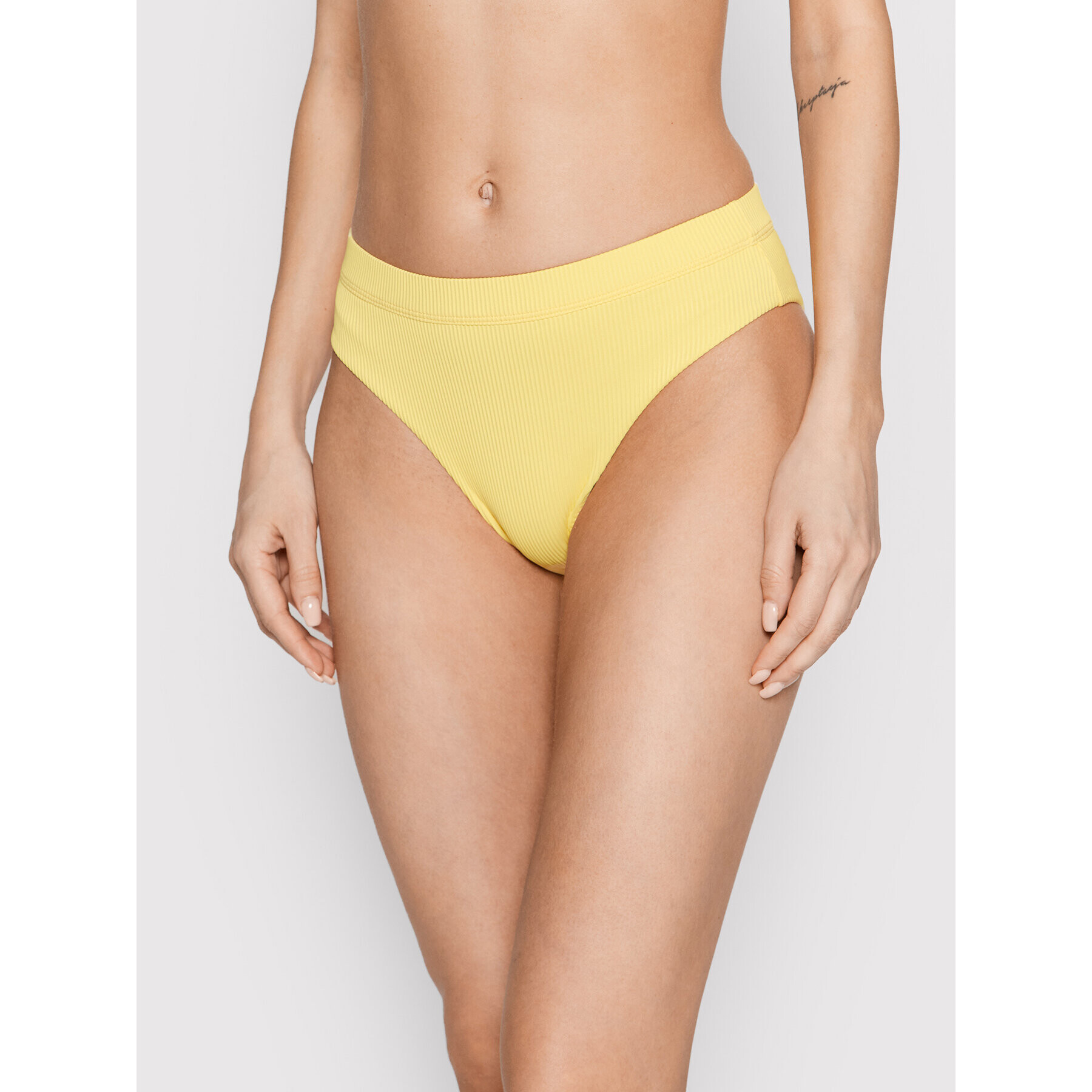 Roxy Bikini alsó Love The Shorey ERJX404328 Sárga - Pepit.hu