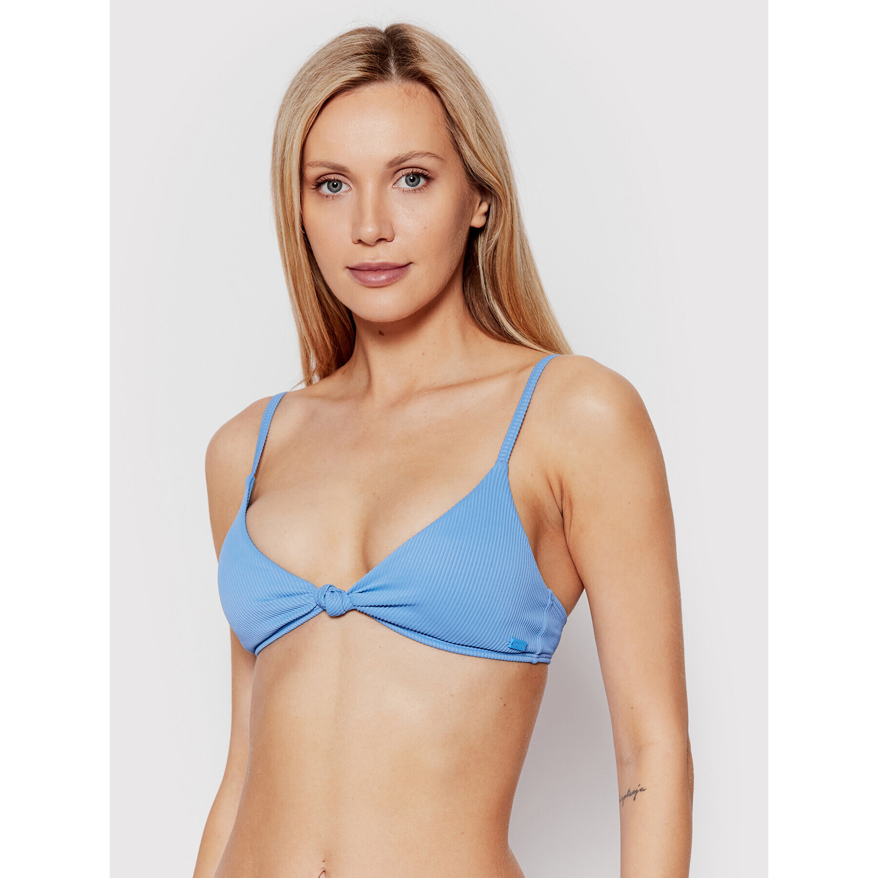 Roxy Bikini felső Love The Surf ERJX304646 Kék - Pepit.hu