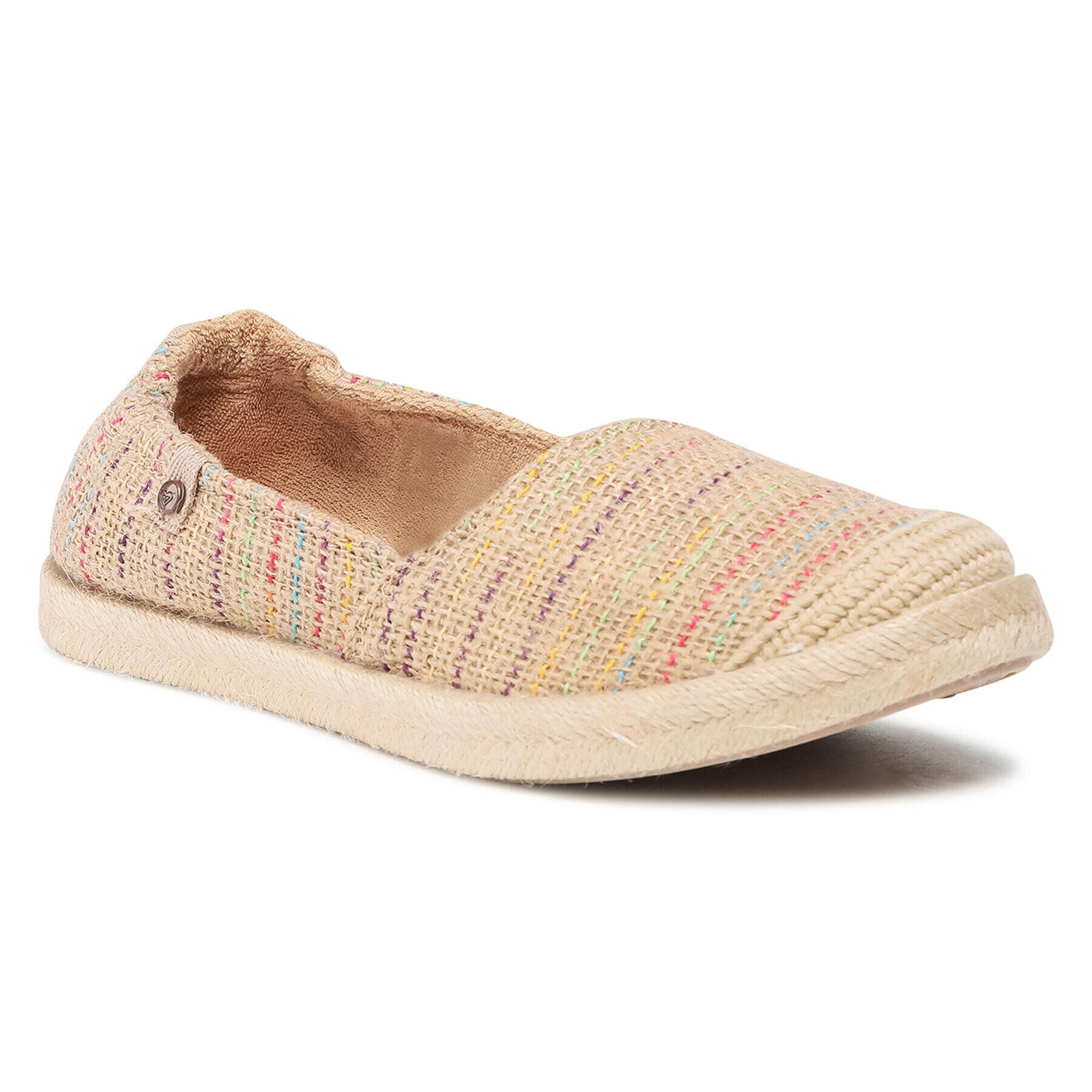 Roxy Espadrilles ARJS600488 Bézs - Pepit.hu