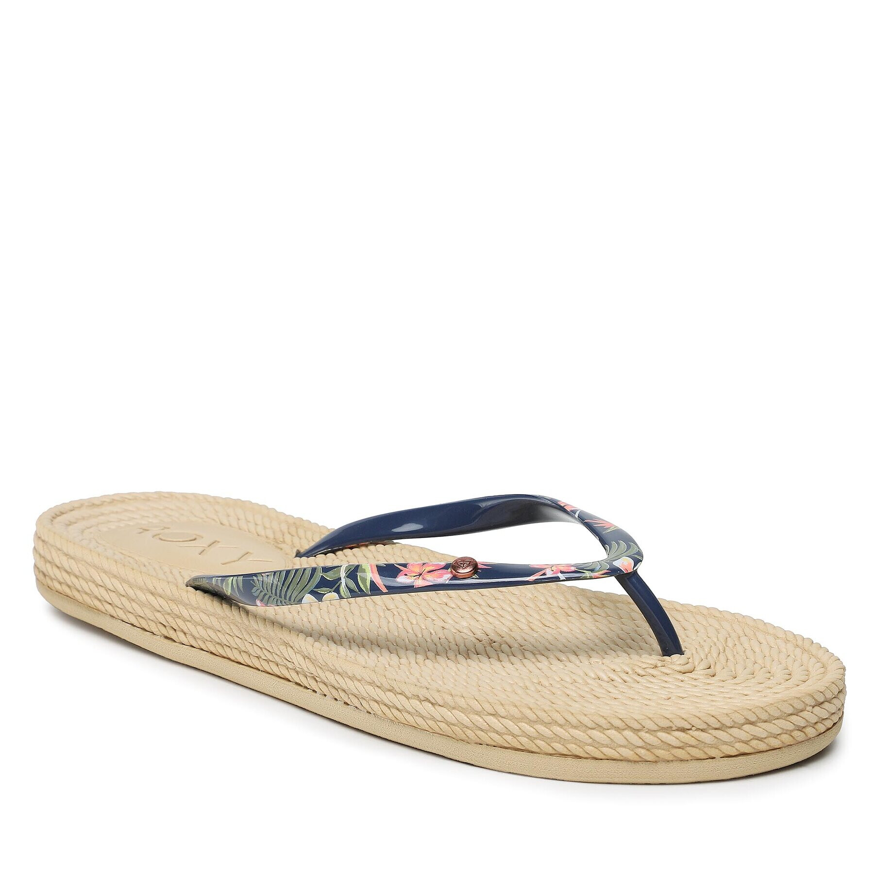 Roxy Flip-flops ARJL101004 Sötétkék - Pepit.hu