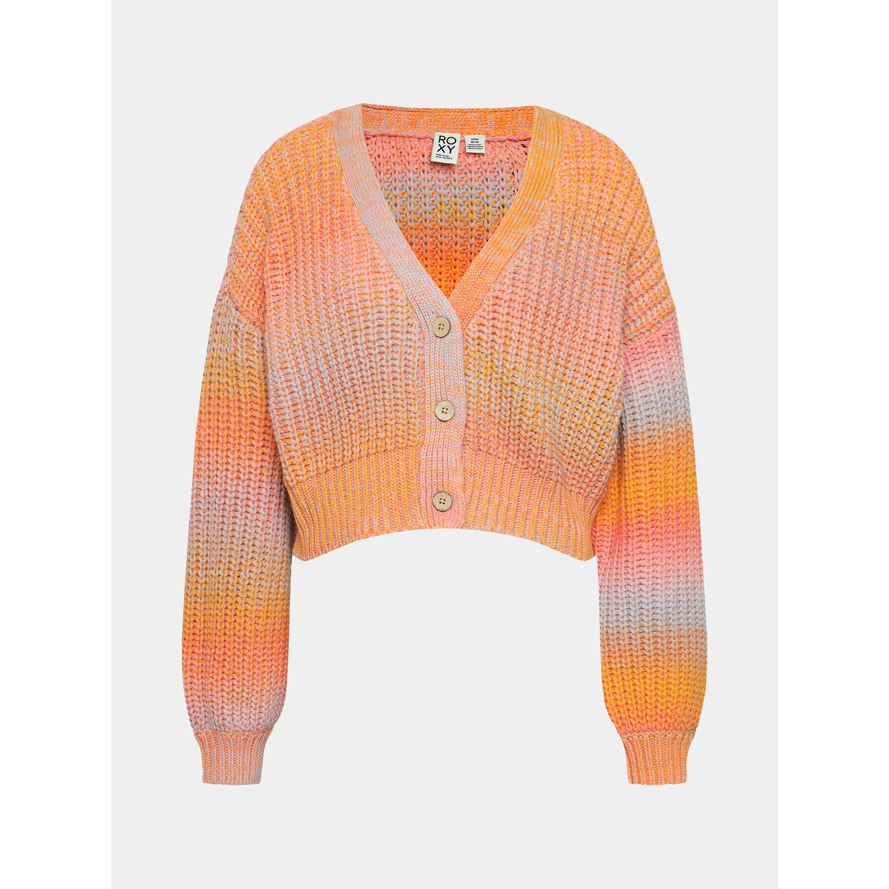 Roxy Kardigán Sundaze Sweater Swtr ARJSW03307 Rózsaszín Regular Fit - Pepit.hu