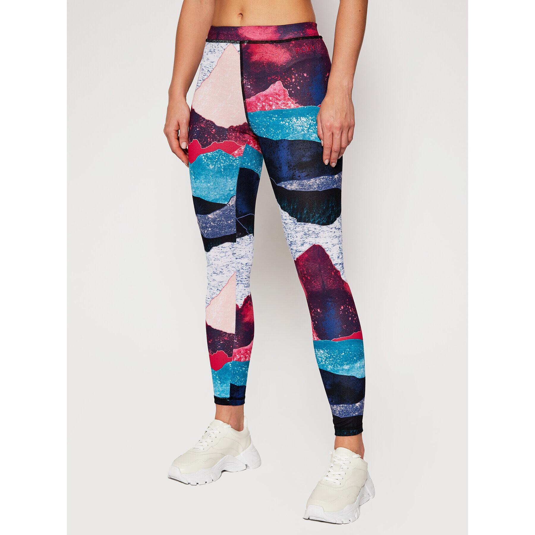 Roxy Leggings Daybreak ERJLW03015 Színes Slim Fit - Pepit.hu