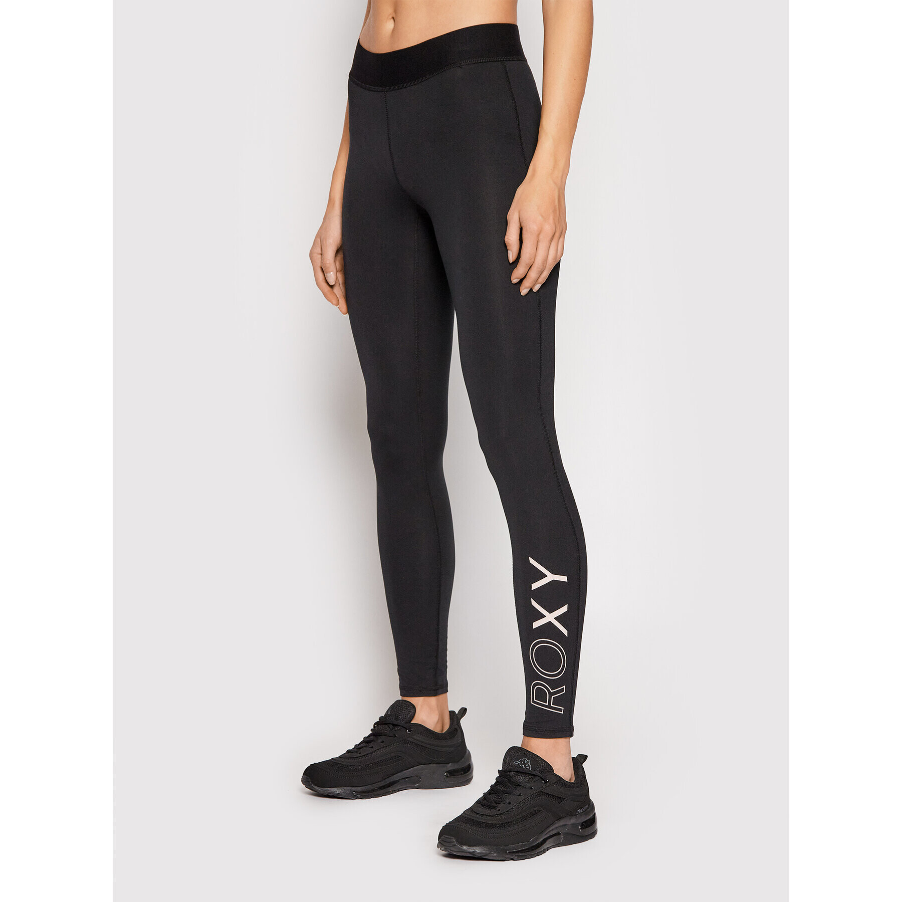 Roxy Leggings Do The Jazz ERJNP03392 Fekete Slim Fit - Pepit.hu