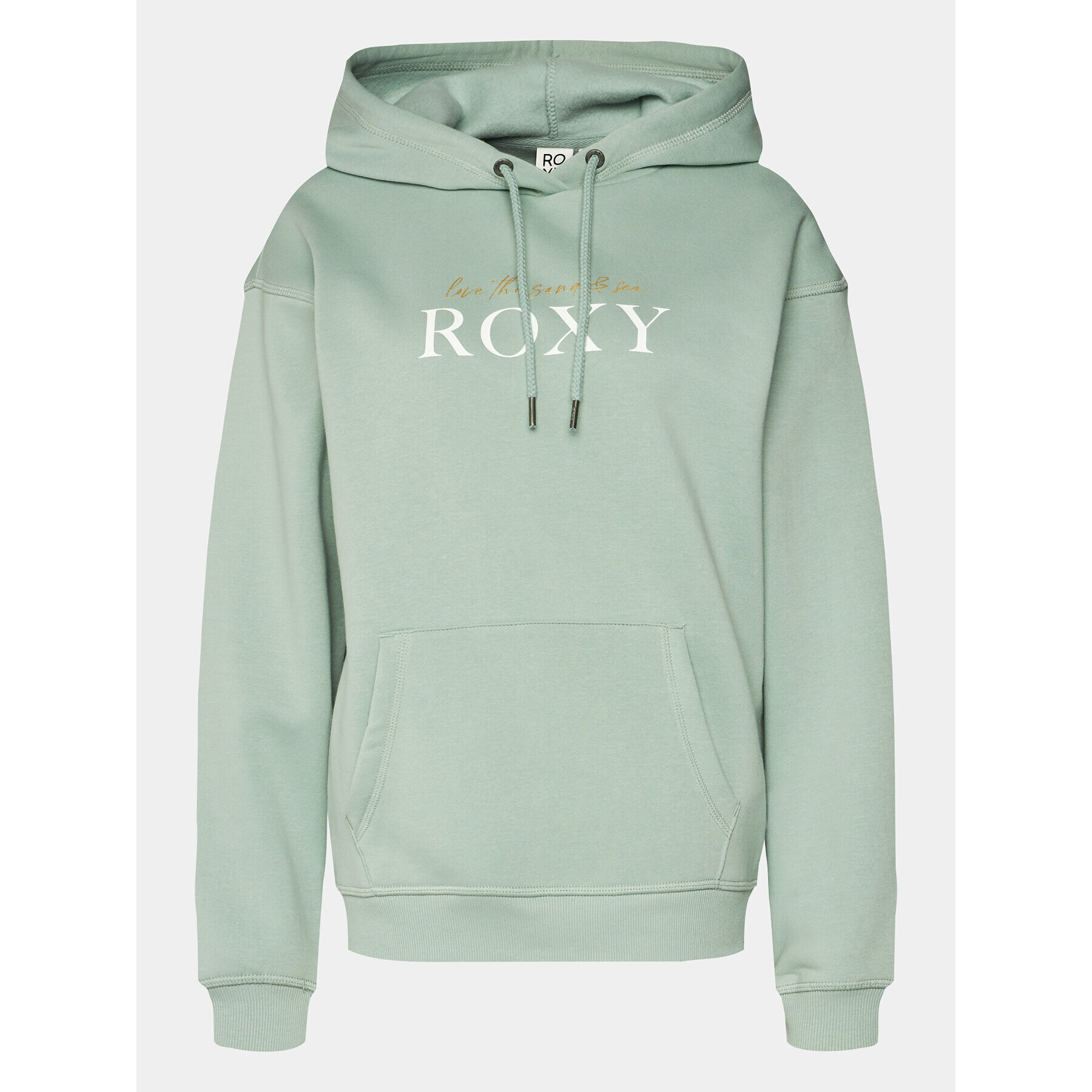 Roxy Pulóver Surfstokhoodbru Otlr ERJFT04740 Kék Regular Fit - Pepit.hu