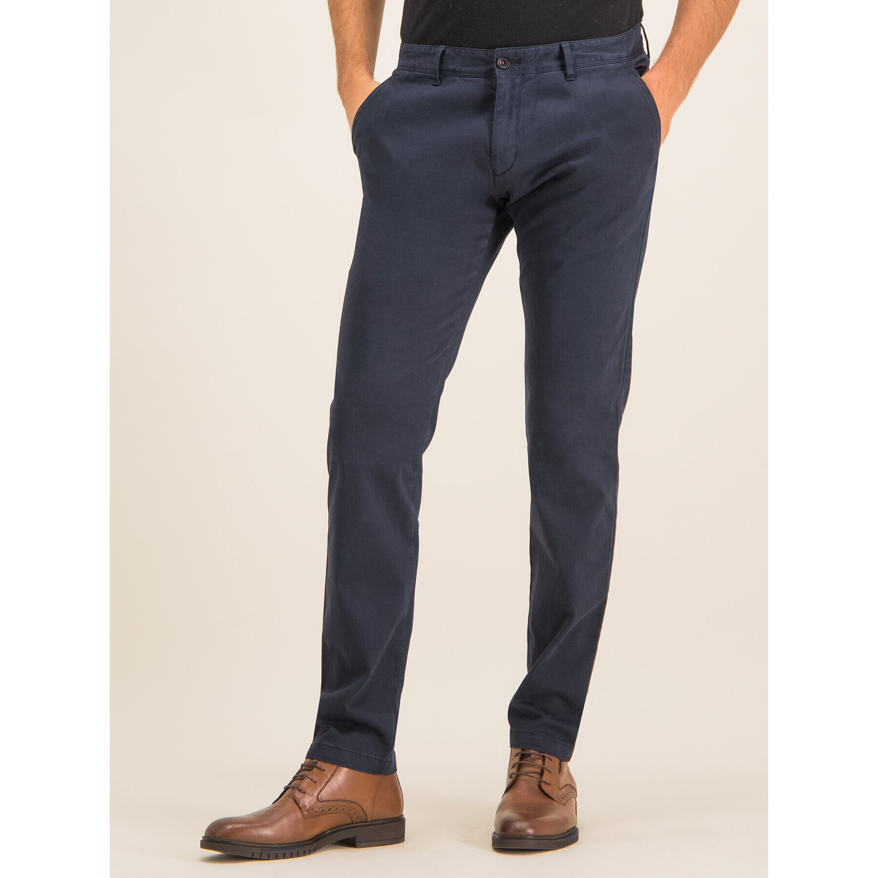 Roy Robson Chinos 941-51 Sötétkék Slim Fit - Pepit.hu