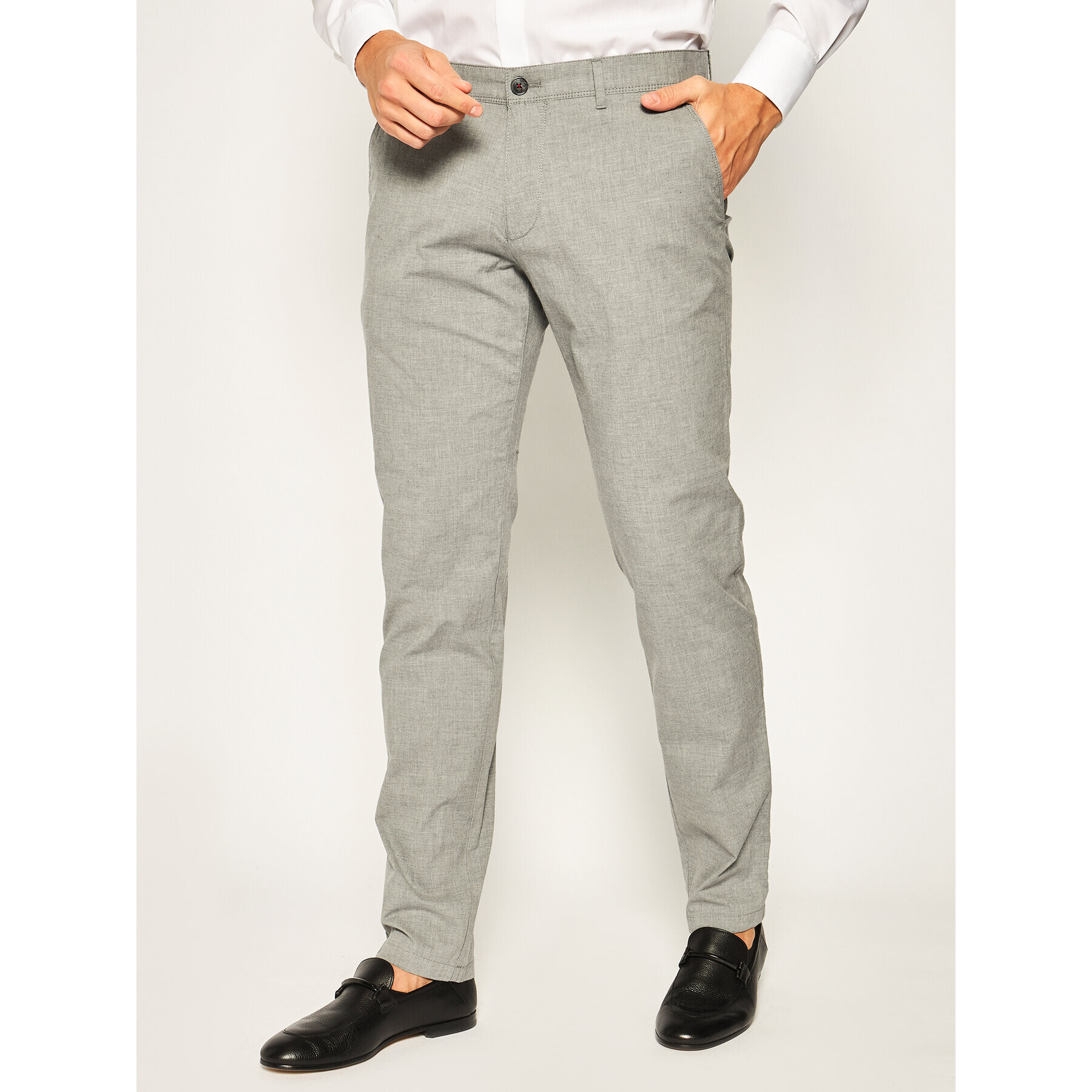 Roy Robson Chinos 941-51 Szürke Slim Fit - Pepit.hu