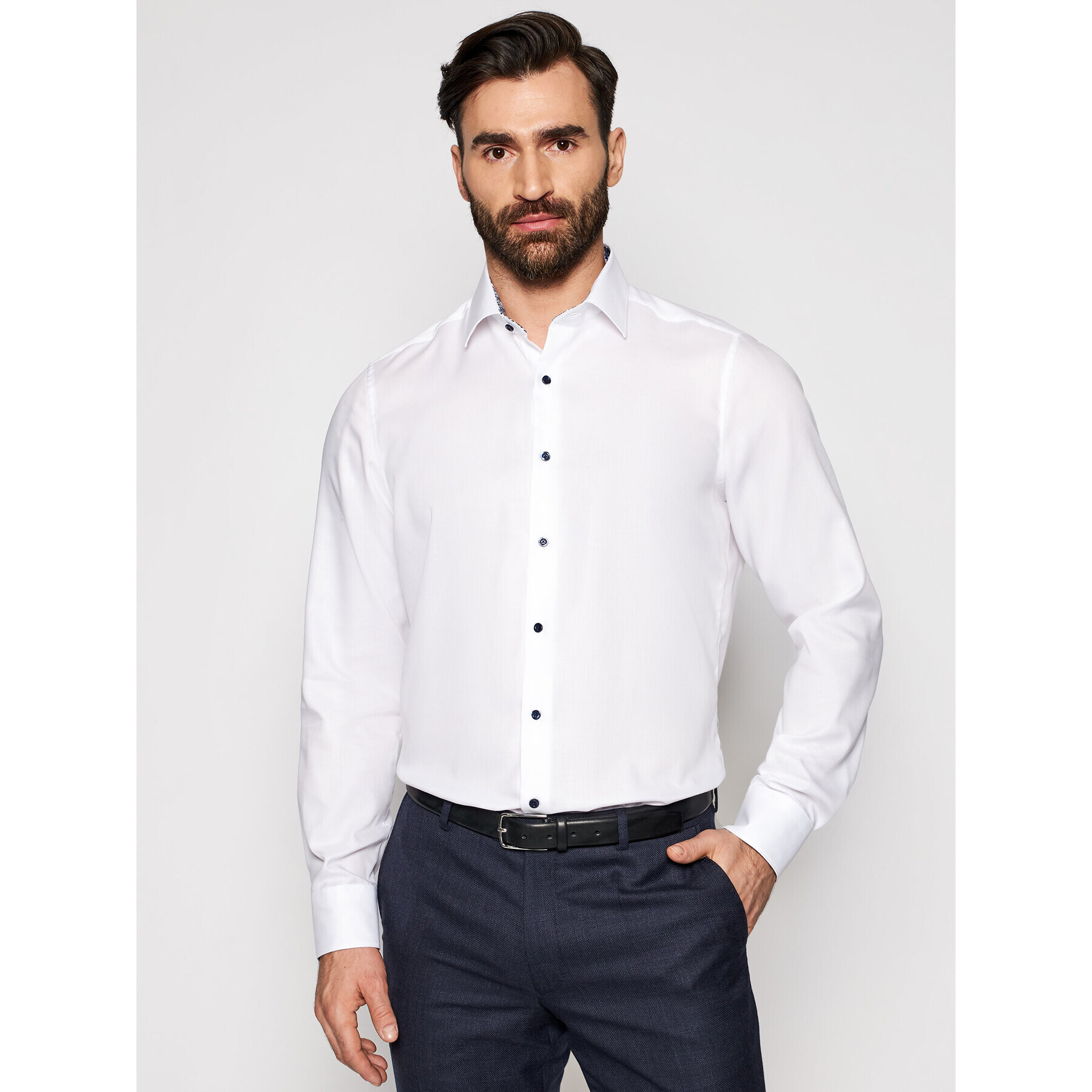 Roy Robson Ing 1237-80 Fehér Slim Fit - Pepit.hu