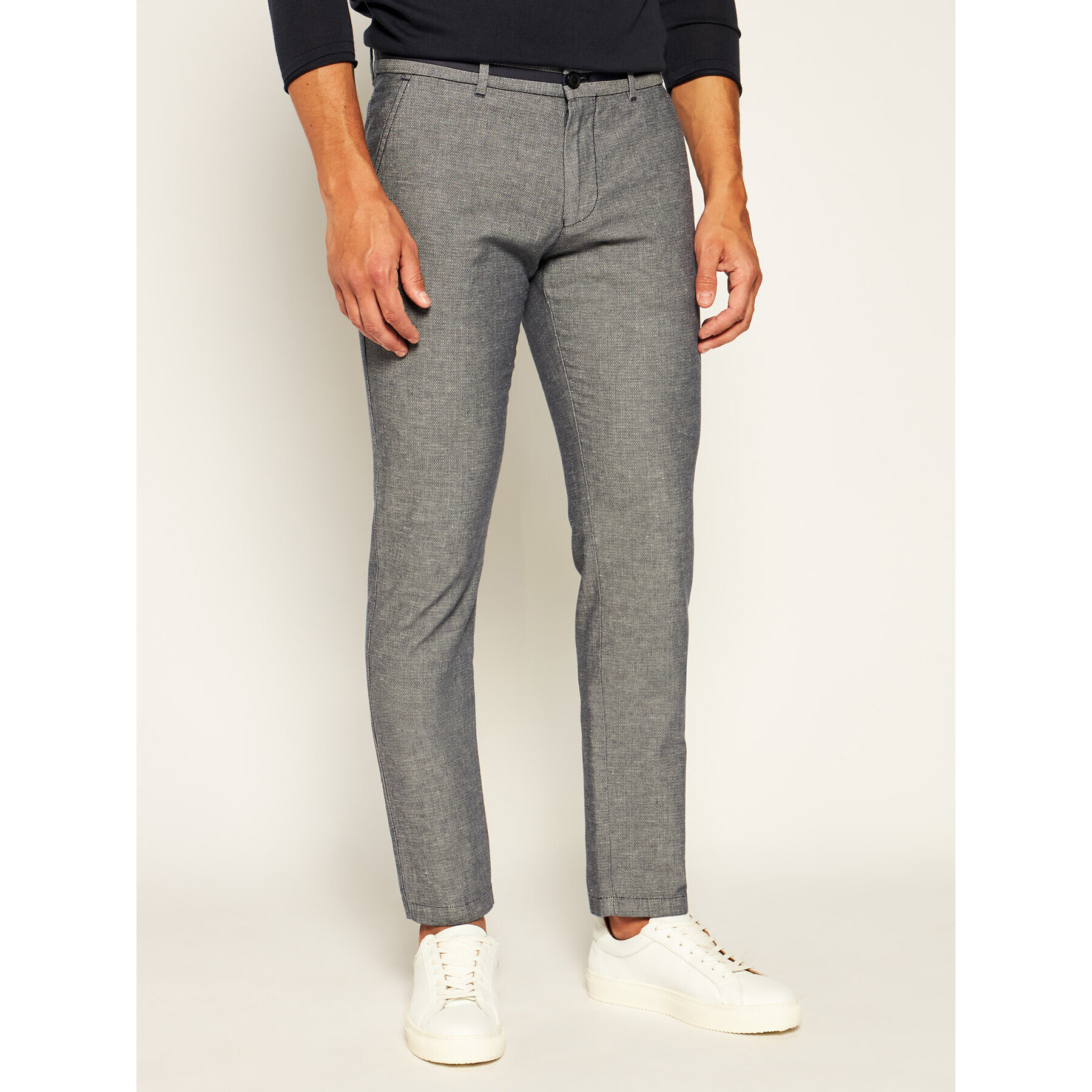 Roy Robson Szövet nadrág 944-51 Szürke Slim Fit - Pepit.hu