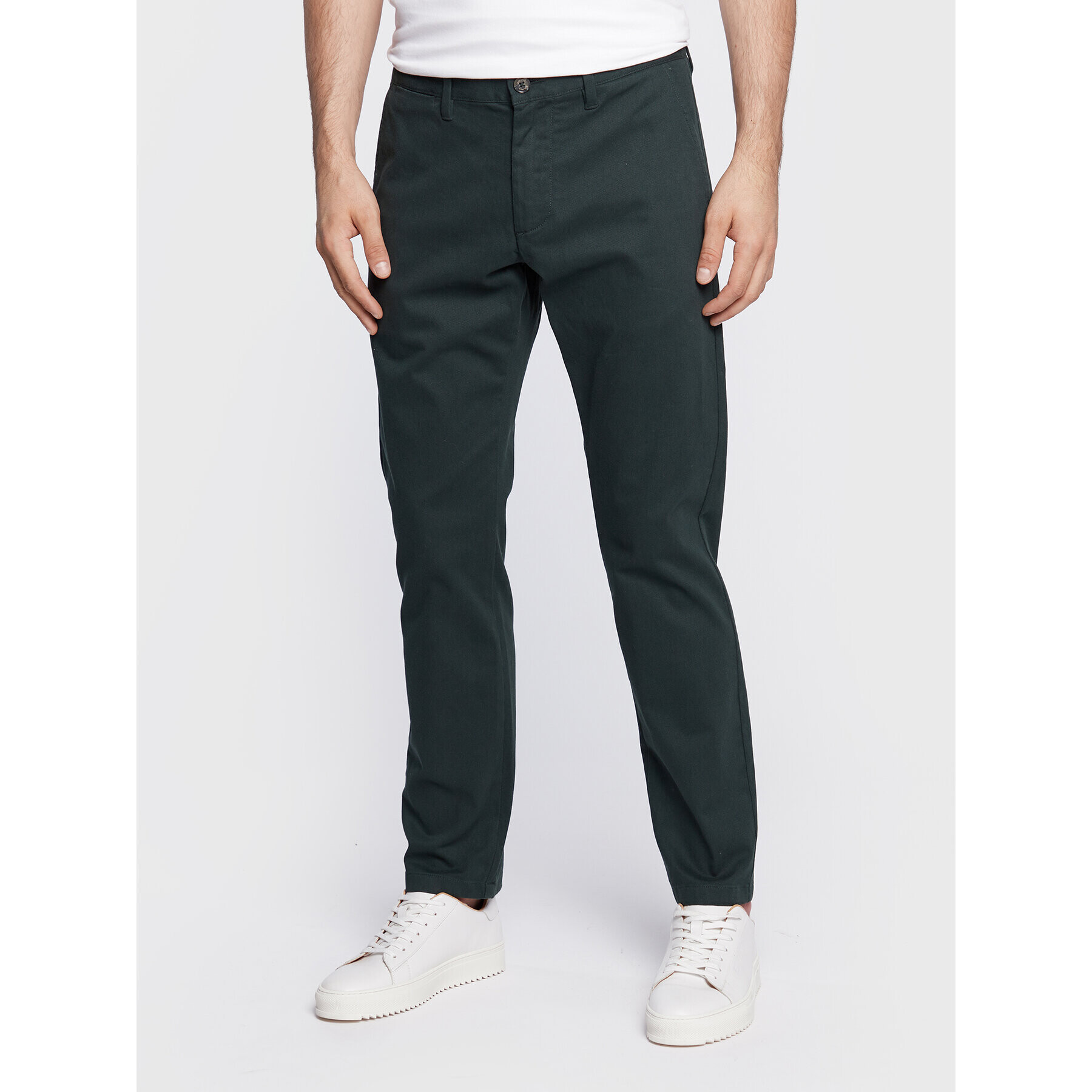 s.Oliver Chinos 2121729 Zöld Regular Fit - Pepit.hu