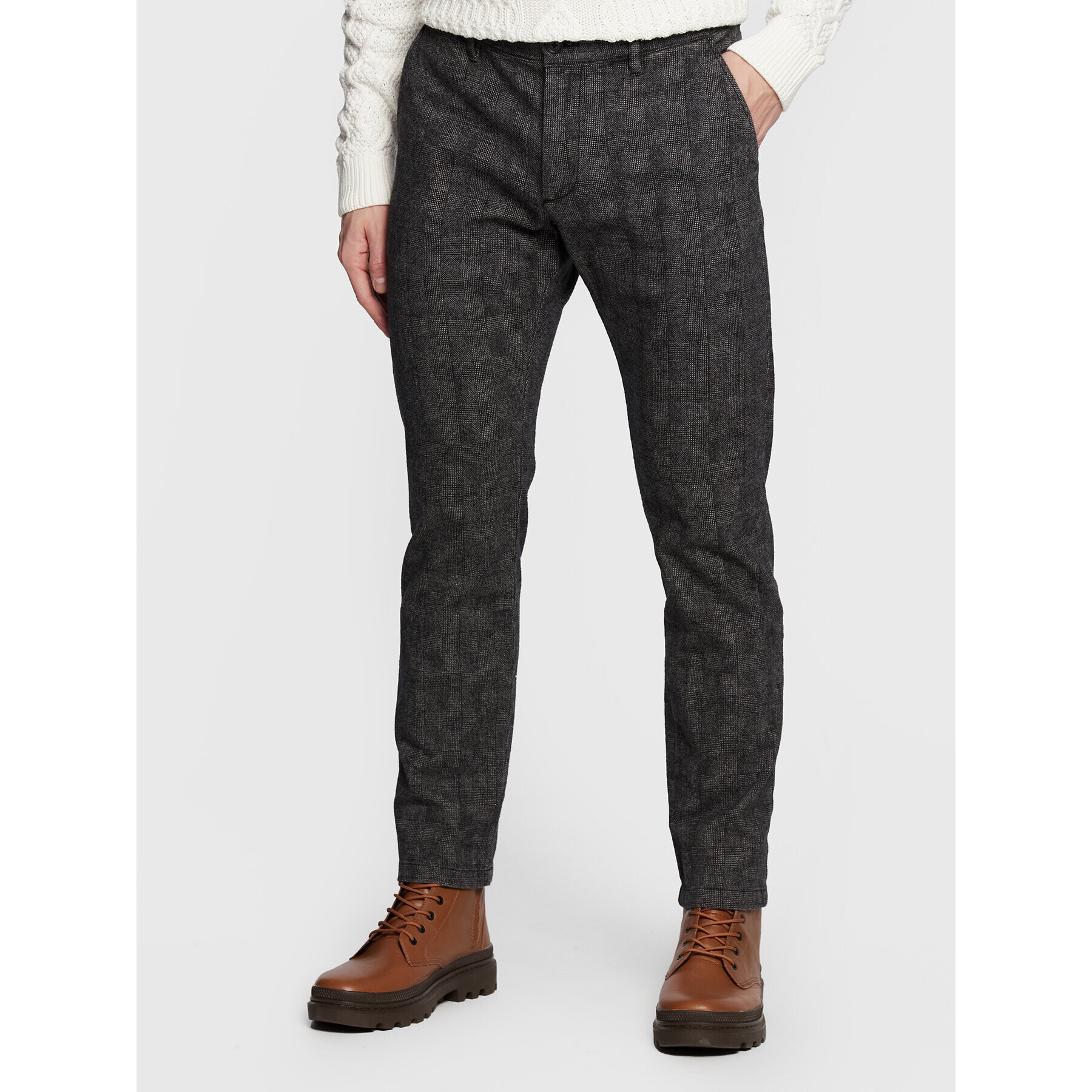 s.Oliver Chinos 2121747 Szürke Relaxed Fit - Pepit.hu