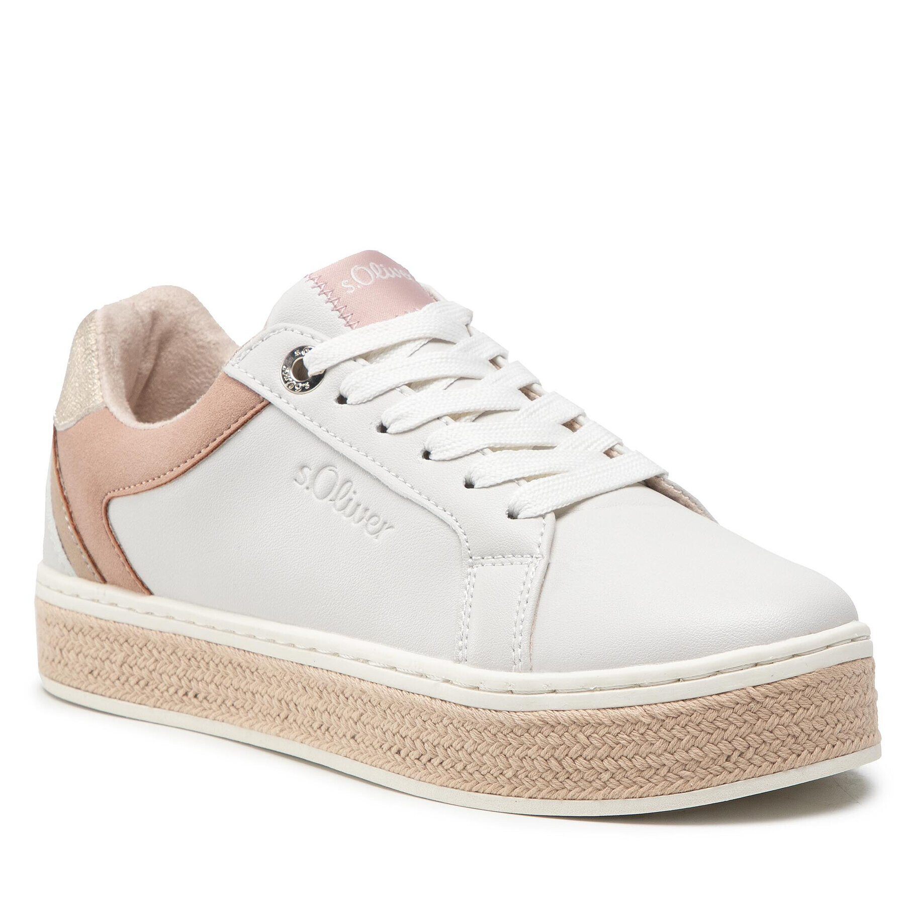 s.Oliver Espadrilles 5-23636-28 Szürke - Pepit.hu