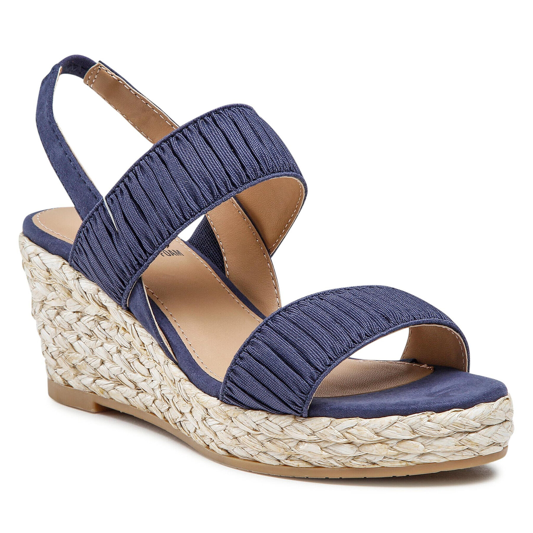 s.Oliver Espadrilles 5-28300-28 Sötétkék - Pepit.hu