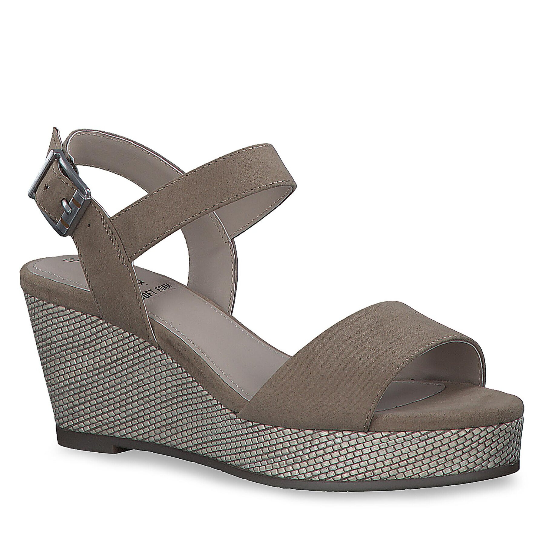 s.Oliver Espadrilles 5-28316-20 Barna - Pepit.hu