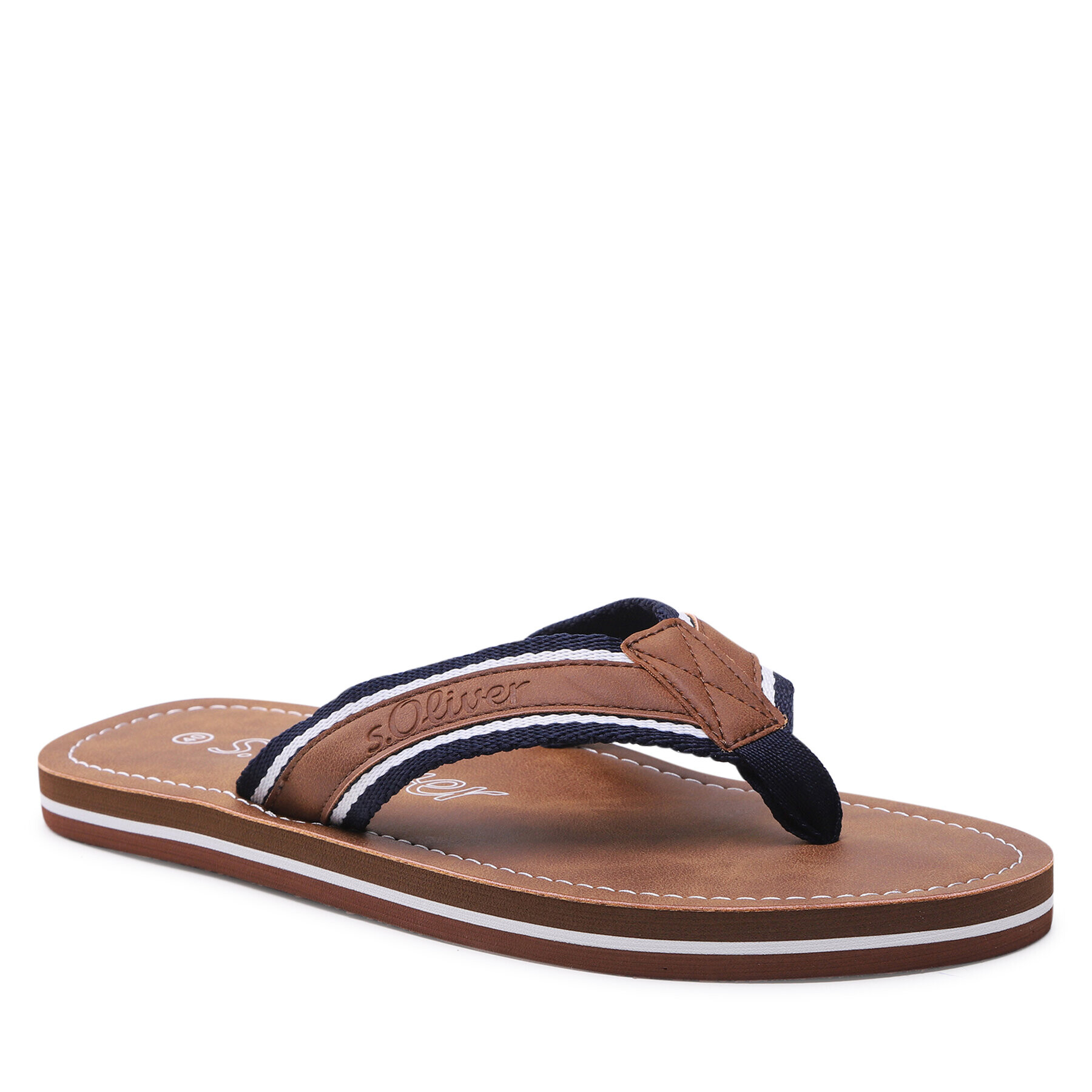 s.Oliver Flip-flops 5-17206-28 Barna - Pepit.hu