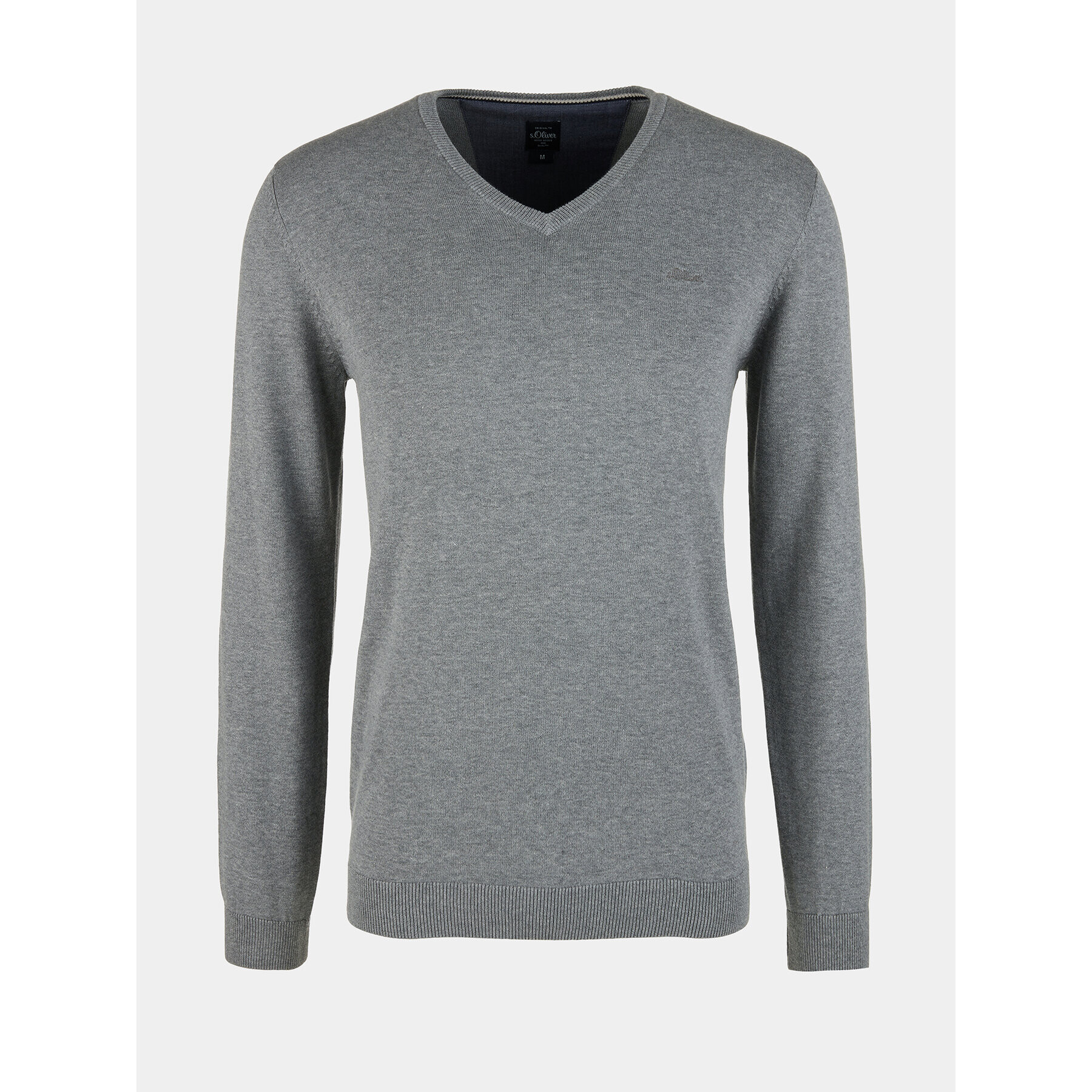 s.Oliver Sweater 2040666 Szürke Regular Fit - Pepit.hu