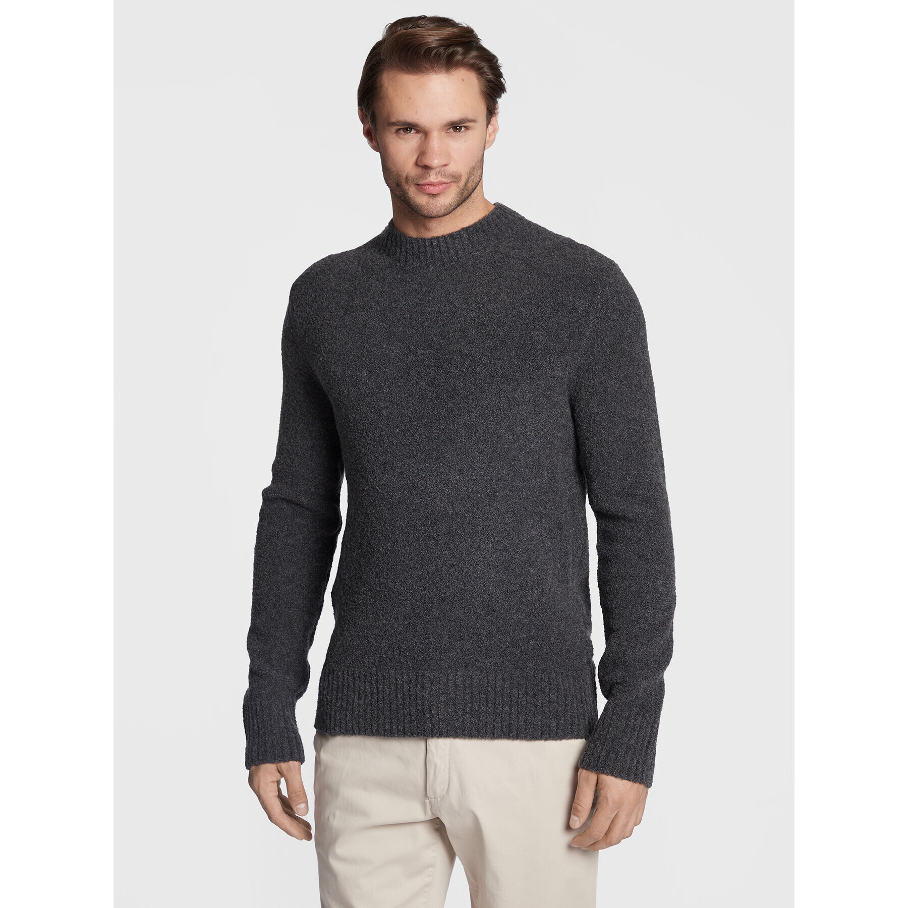 s.Oliver Sweater 2118069 Szürke Regular Fit - Pepit.hu