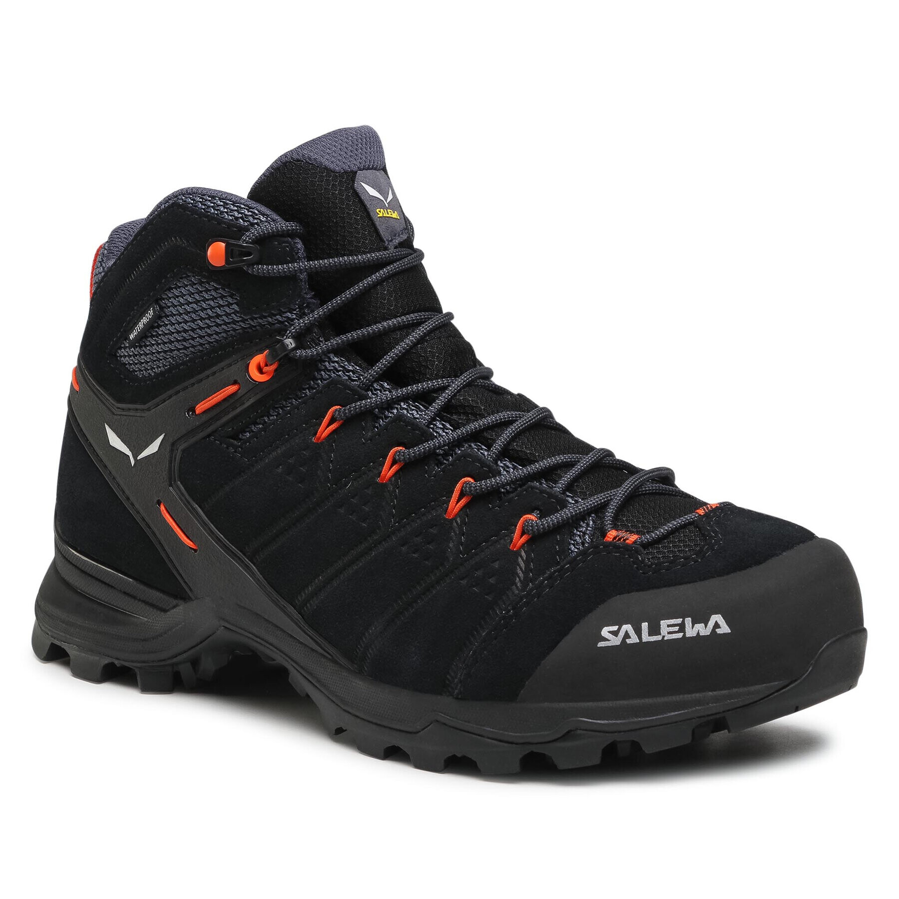 Salewa Bakancs Ms Alp Mate Mid Wp 61384-0996 Fekete - Pepit.hu