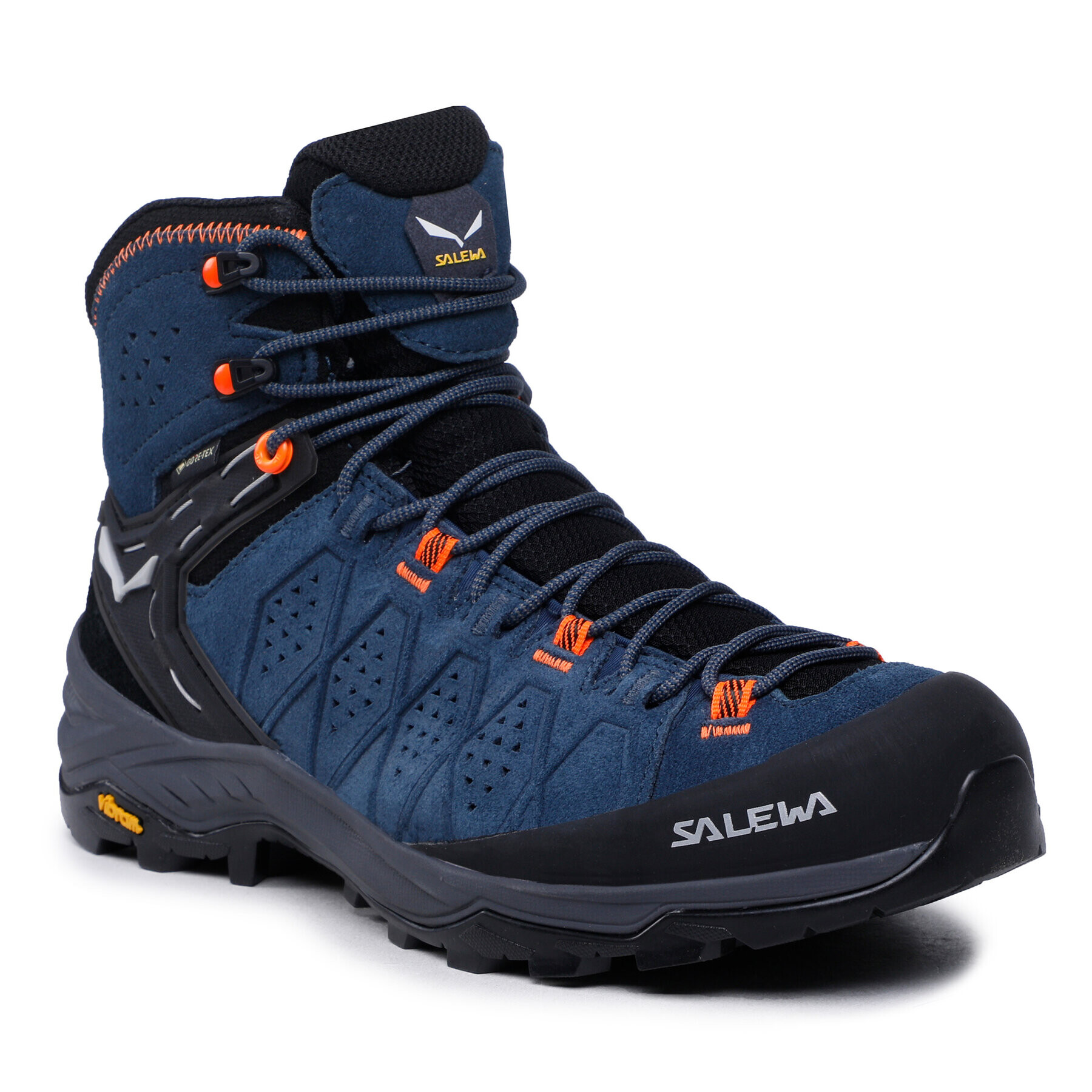 Salewa Bakancs Ms Alp Trainer 2 Mid Gtx GORE-TEX 61382-8675 Sötétkék - Pepit.hu