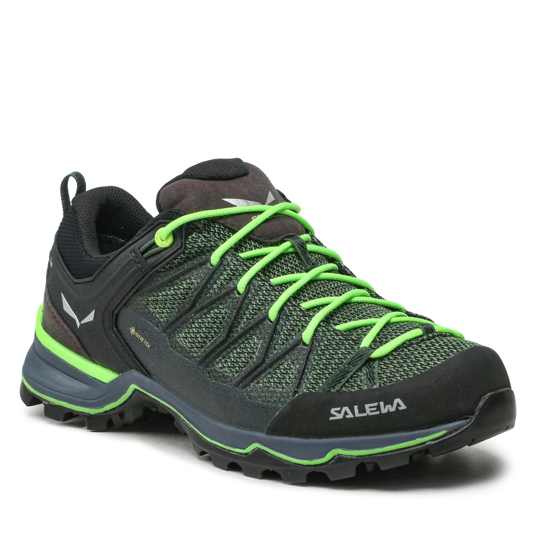 Salewa Bakancs Ms Mtn Trainer Lite Gtx GORE-TEX 61361-5945 Zöld - Pepit.hu