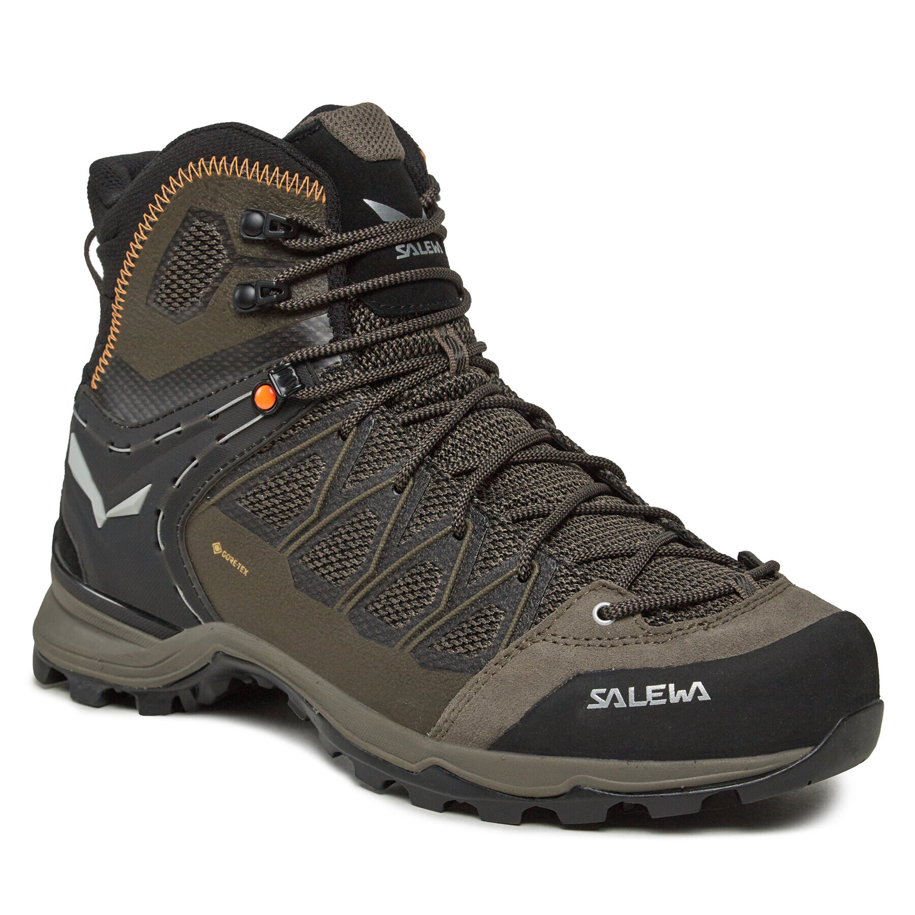 Salewa Bakancs Ms Mtn Trainer Lite Mid Gtx 61359-7953 Khaki - Pepit.hu