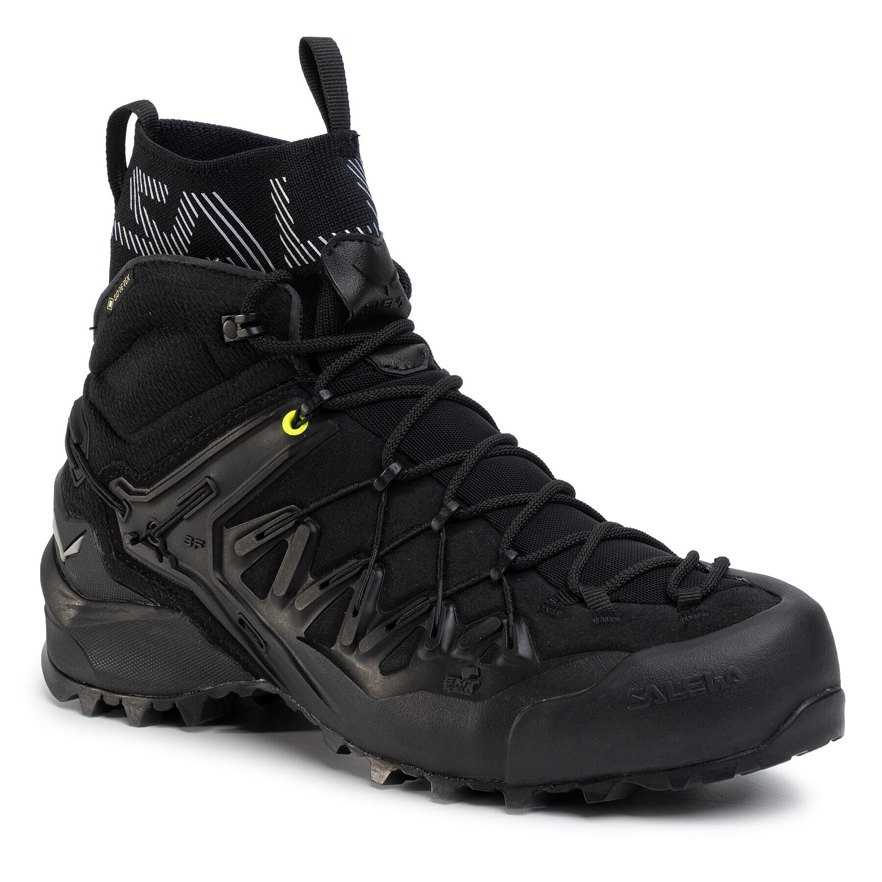 Salewa Bakancs Ms Wildfire Edge Mid Gtx GORE-TEX 61350-0971 Fekete - Pepit.hu