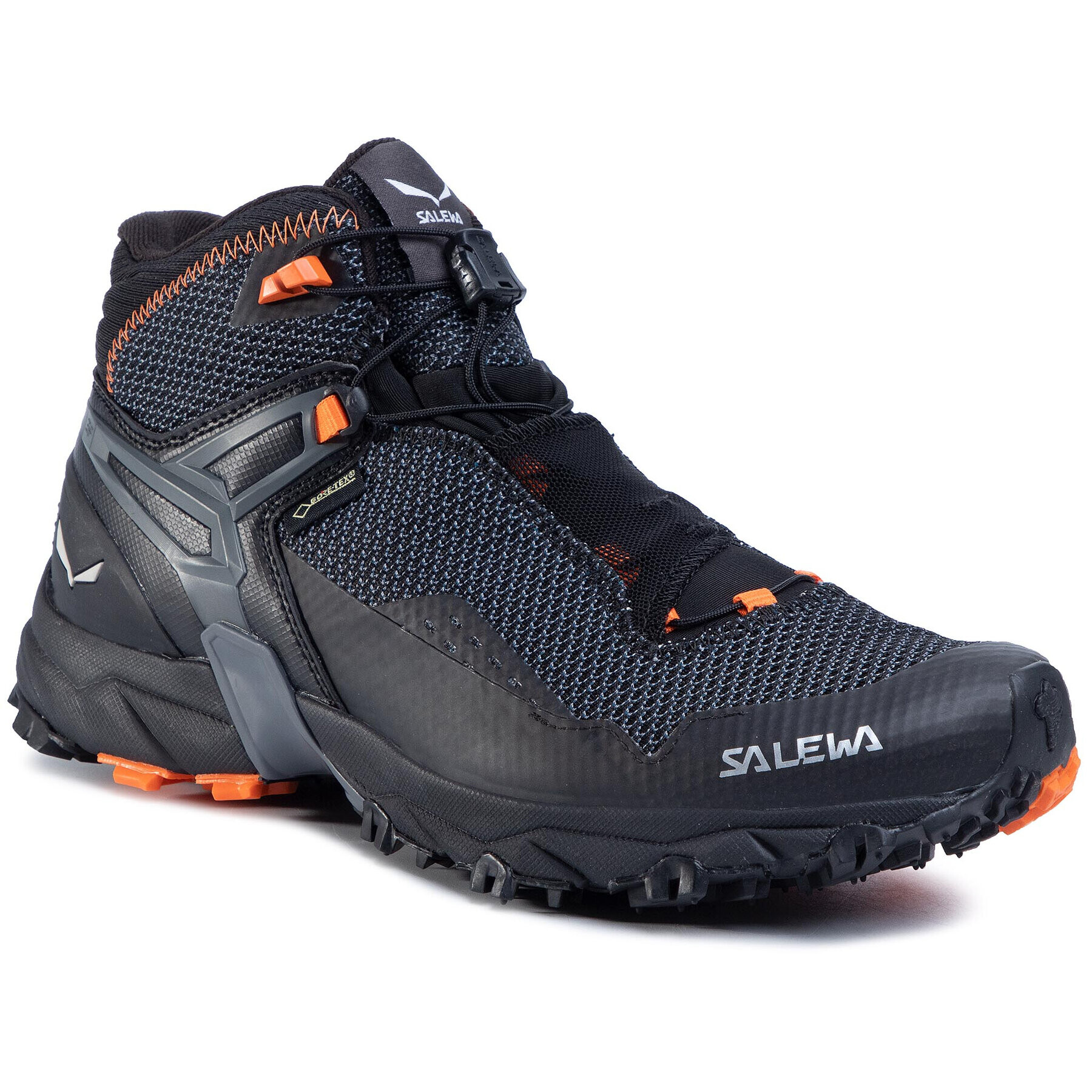 Salewa Bakancs Ultra Flex Mid Gtx GORE-TEX 64416-0926 Fekete - Pepit.hu