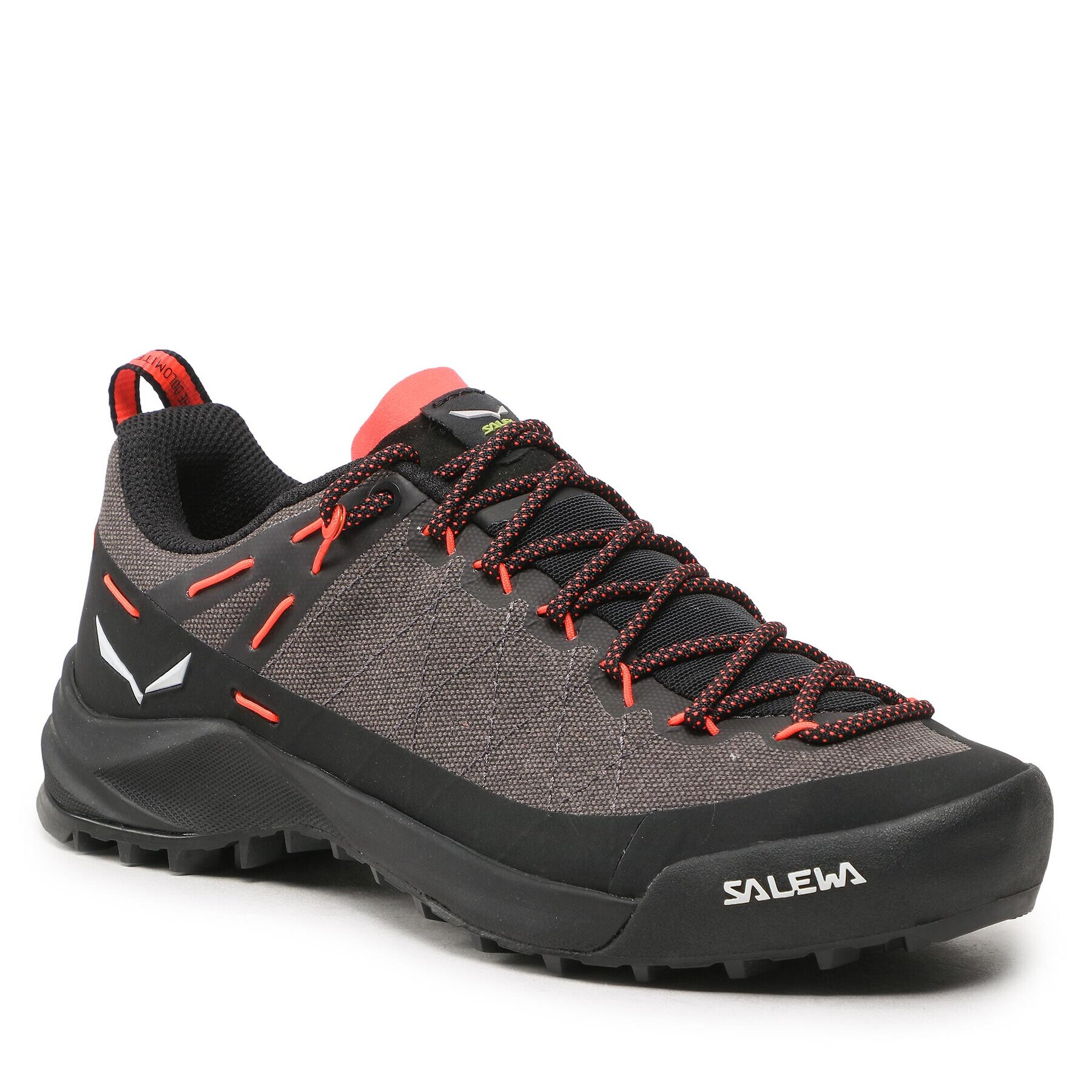 Salewa Bakancs Wildfire Canvas W 61407 Fekete - Pepit.hu