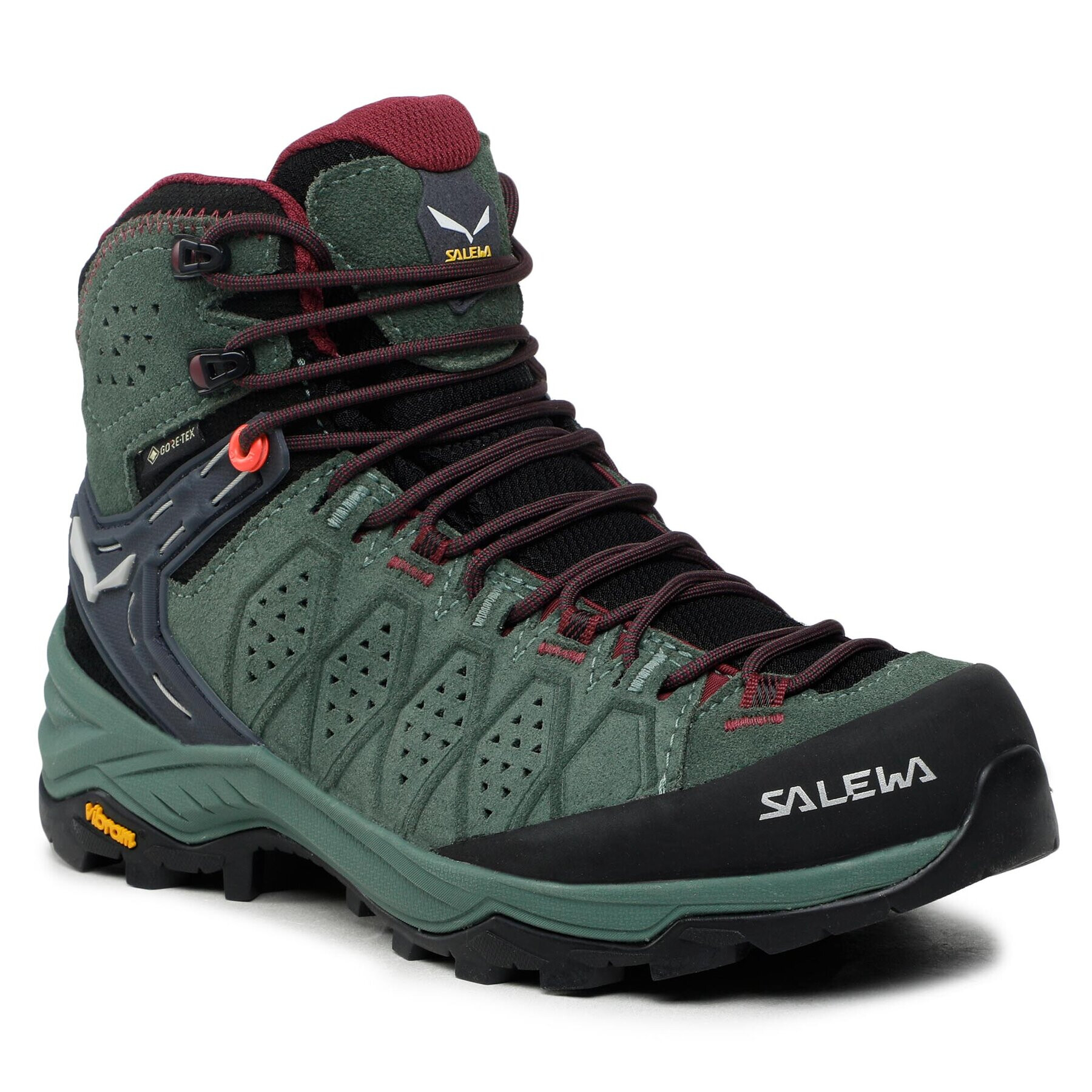 Salewa Bakancs Ws Alp Trainer 2 Mid Gtx GORE-TEX 61383-5085 Zöld - Pepit.hu