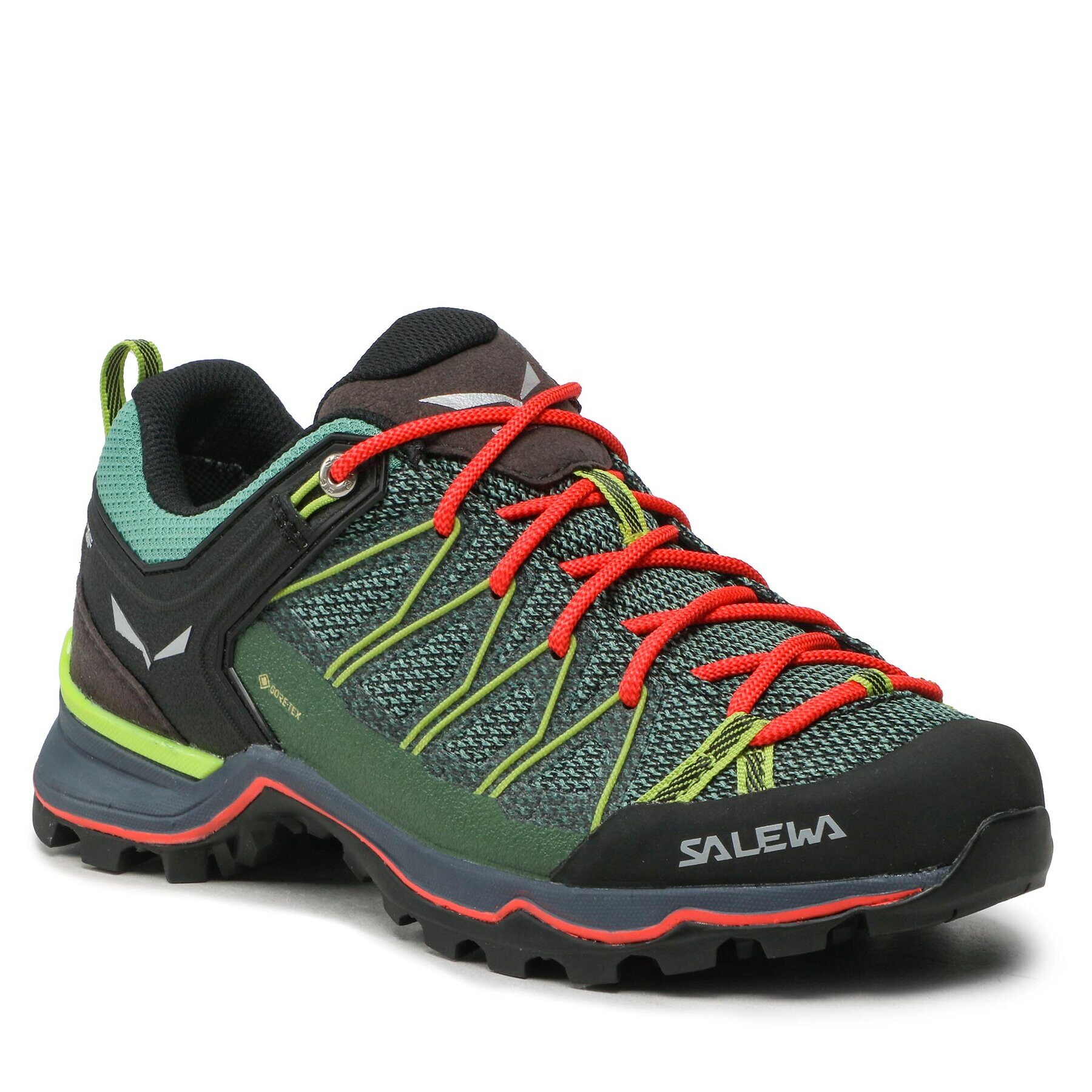 Salewa Bakancs Ws Mtn Trainer Lite Gtx GORE-TEX 61362 Zöld - Pepit.hu