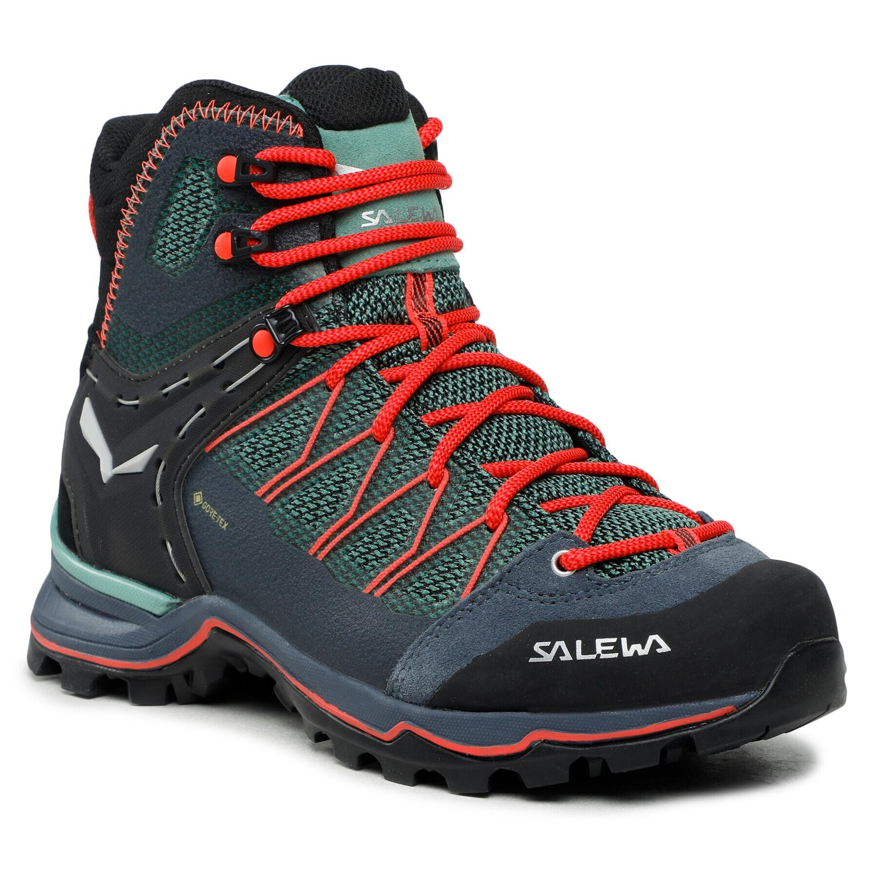 Salewa Bakancs Ws Mtn Trainer Lite Mid Gtx GORE-TEX 61360-5585 Zöld - Pepit.hu