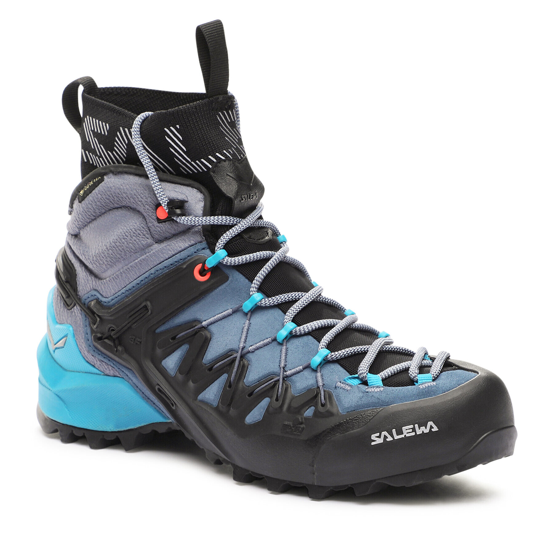 Salewa Bakancs Ws Wildfire Edge Mid Gtx GORE-TEX 61351-8975 Kék - Pepit.hu