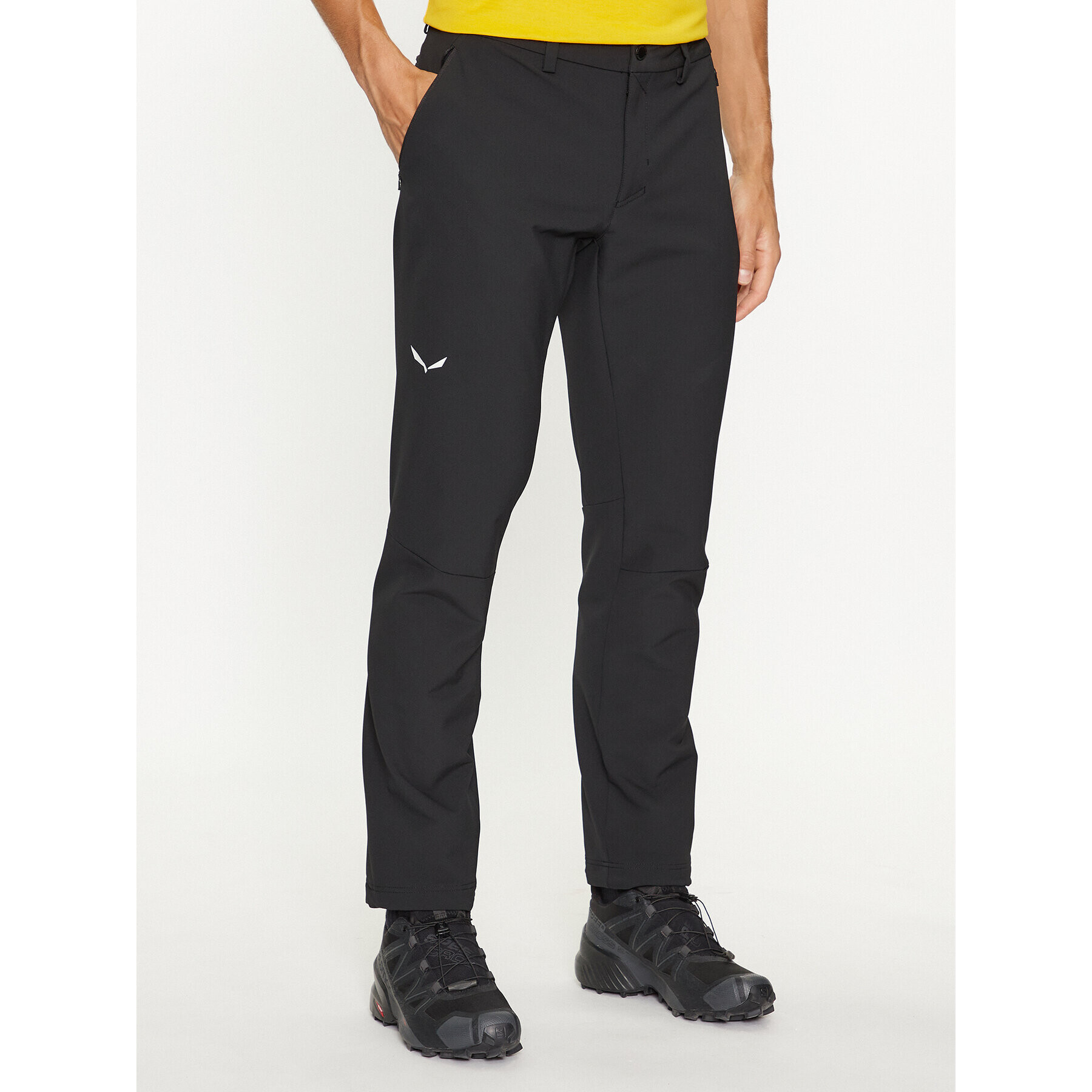 Salewa Kültéri nadrág 28484 Fekete Slim Fit - Pepit.hu